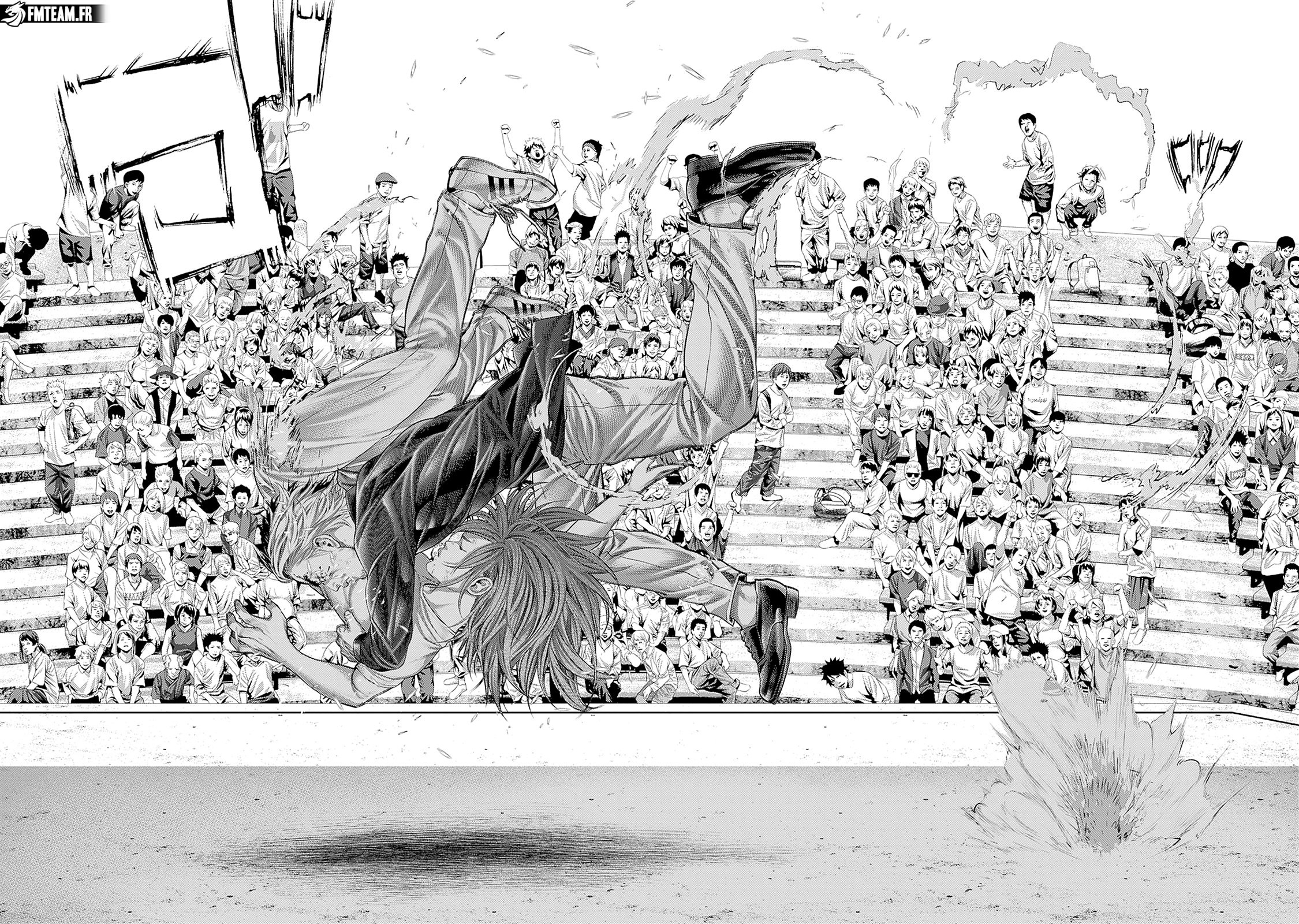 Read Batuque FR Manga Online