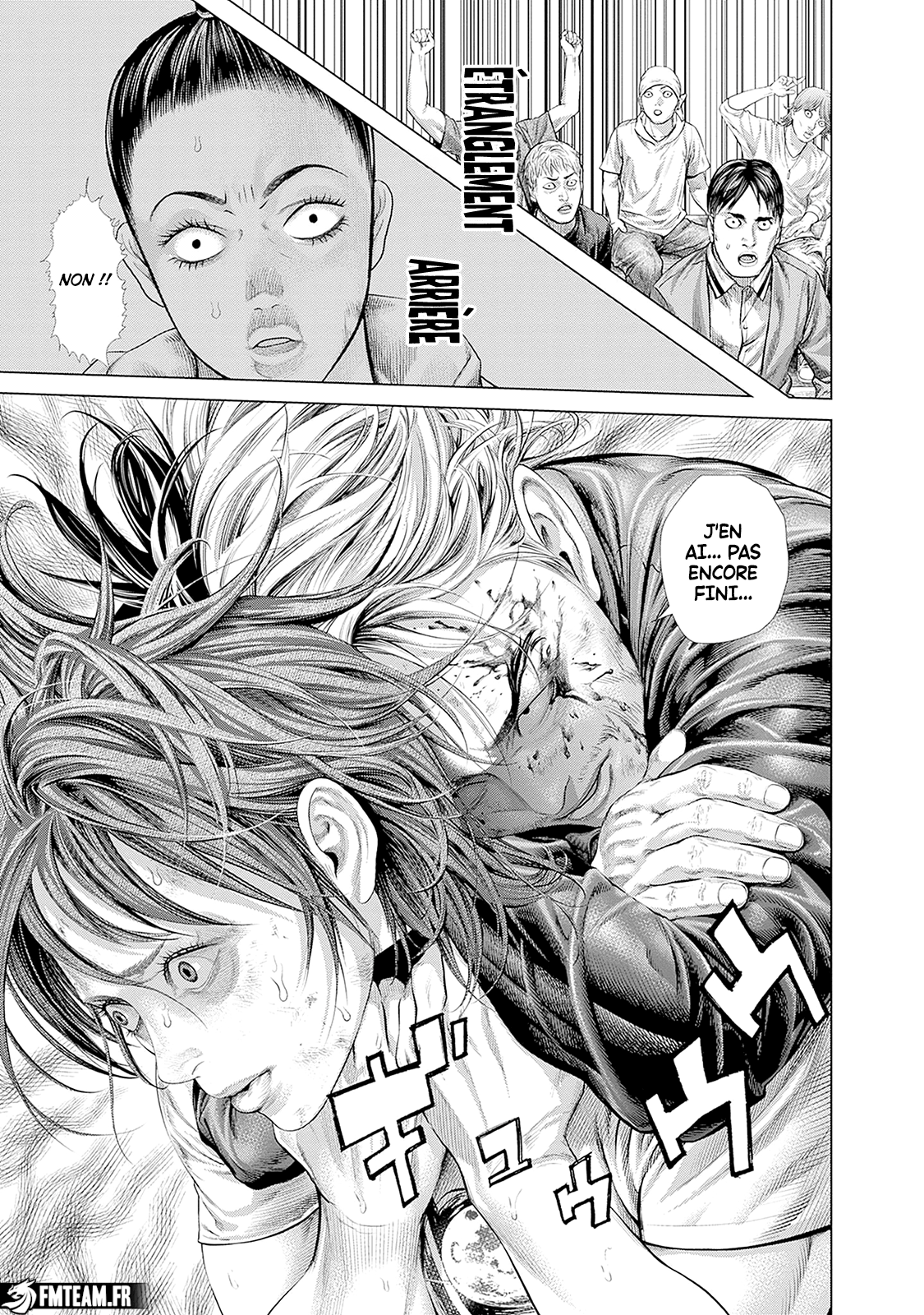 Read Batuque FR Manga Online