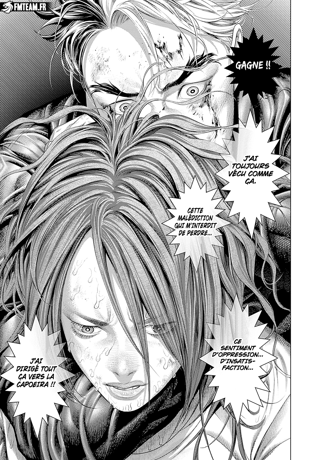 Read Batuque FR Manga Online