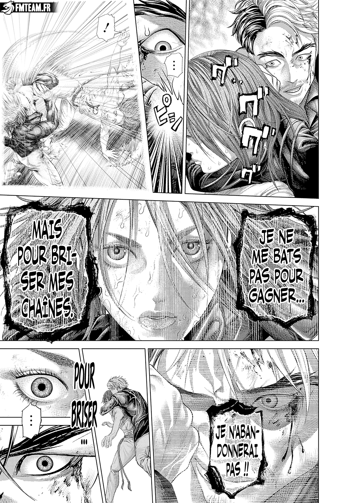 Read Batuque FR Manga Online