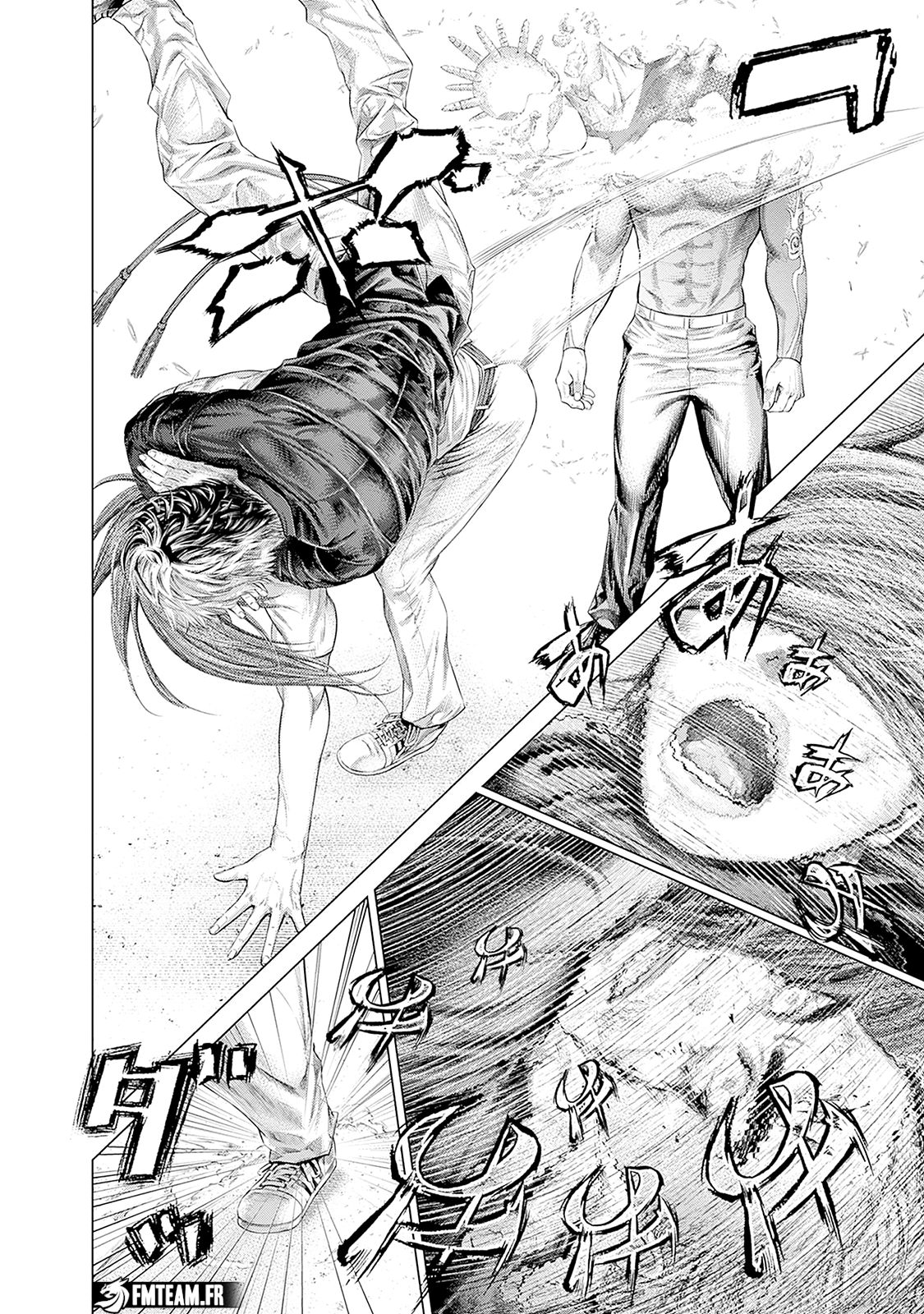 Read Batuque FR Manga Online