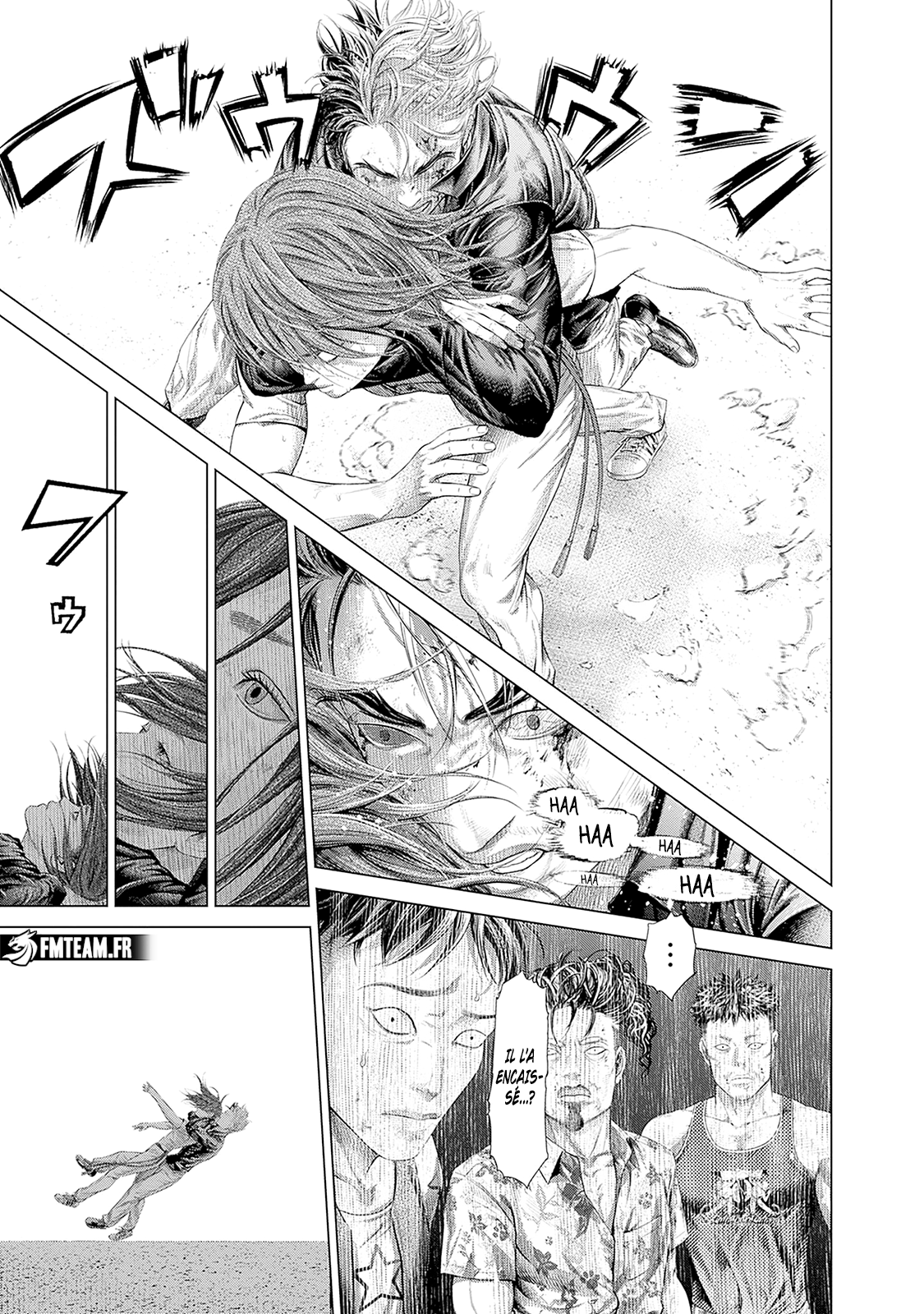 Read Batuque FR Manga Online