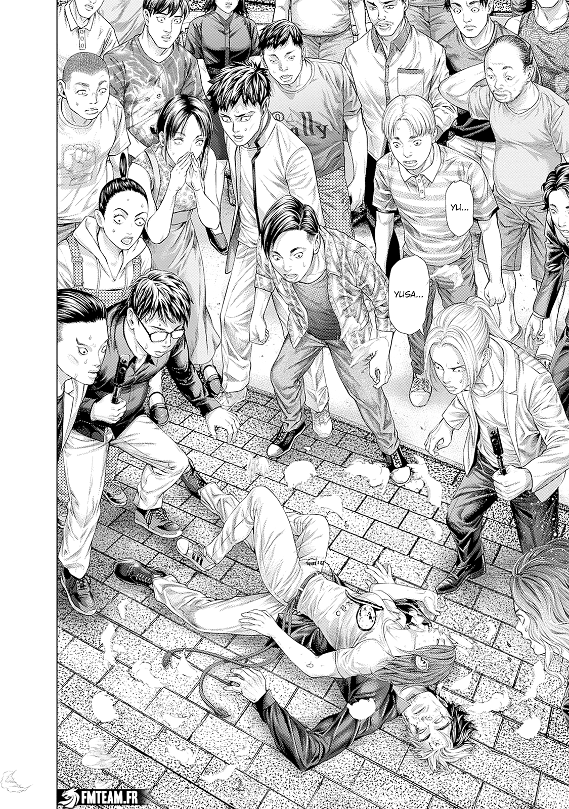 Read Batuque FR Manga Online