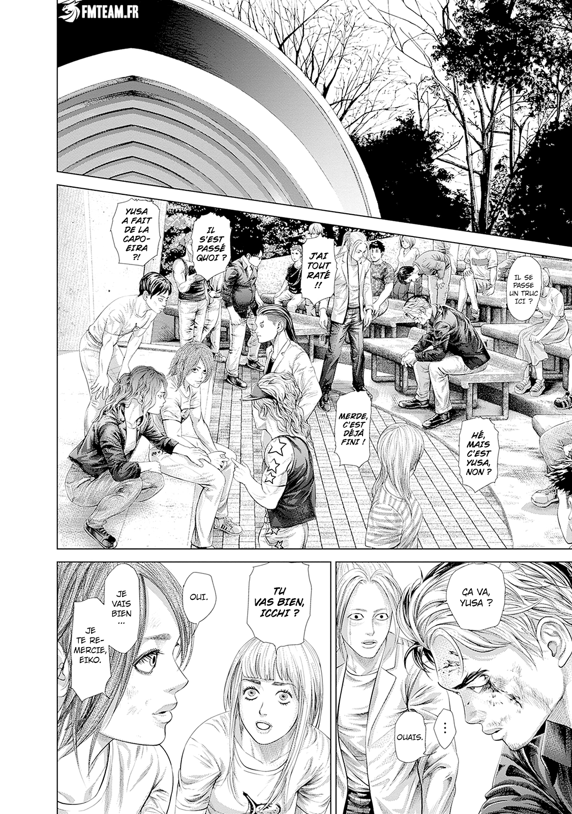 Read Batuque FR Manga Online