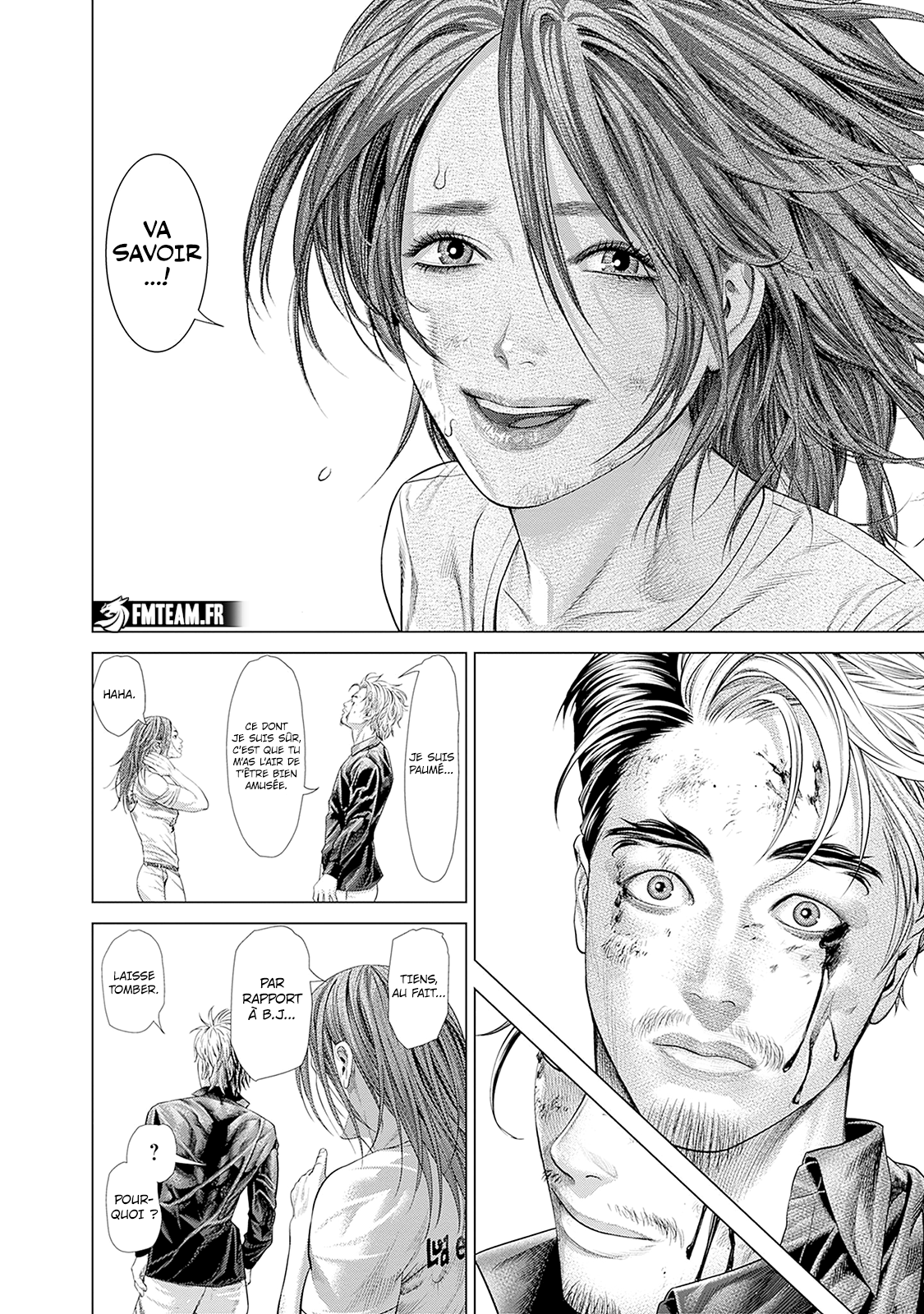 Read Batuque FR Manga Online