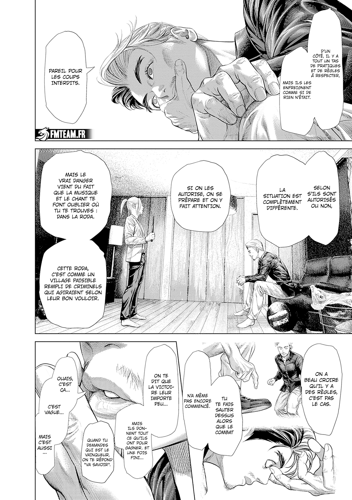 Read Batuque FR Manga Online