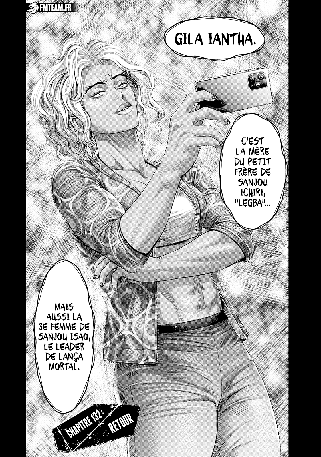 Read Batuque FR Manga Online