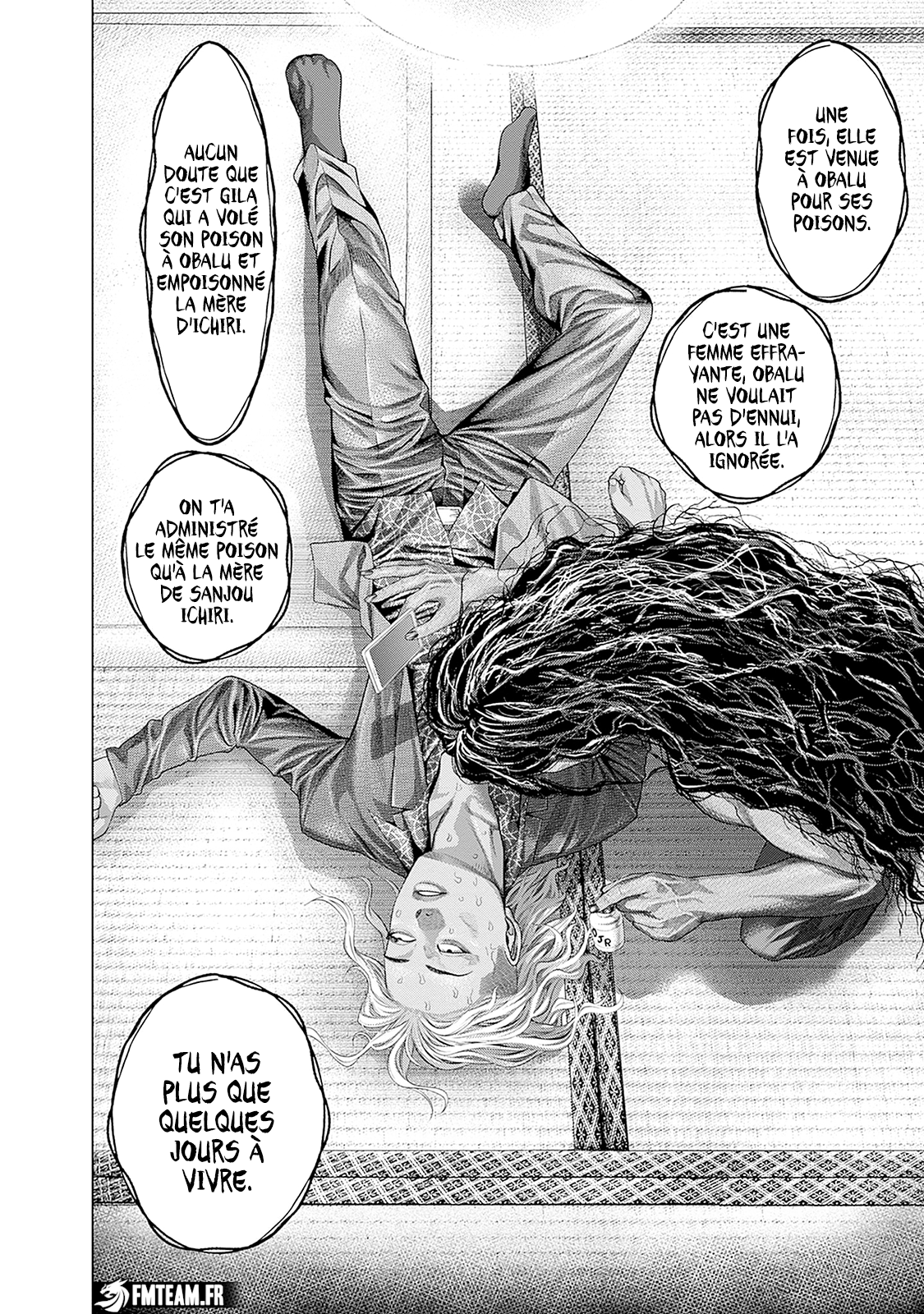 Read Batuque FR Manga Online