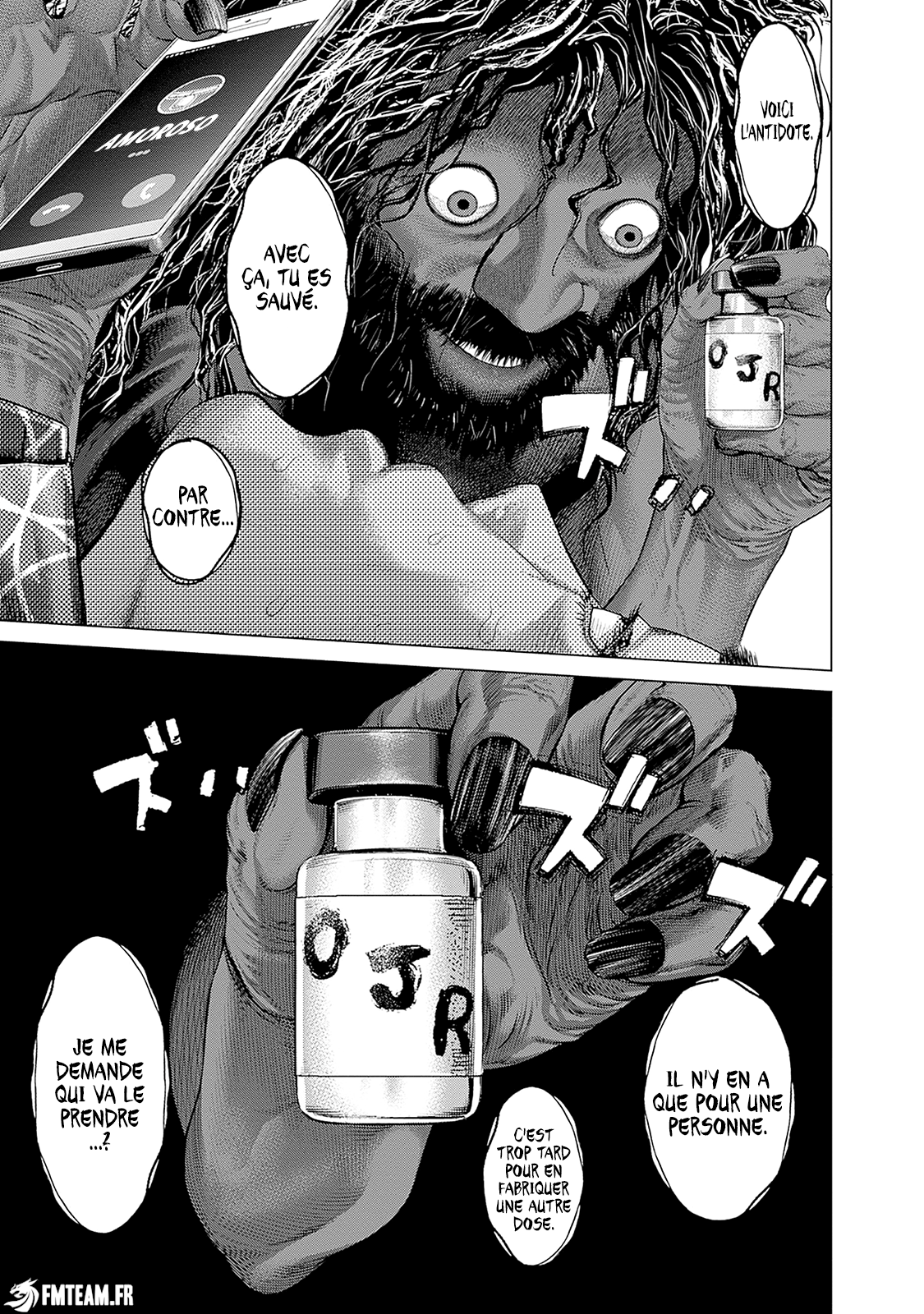 Read Batuque FR Manga Online