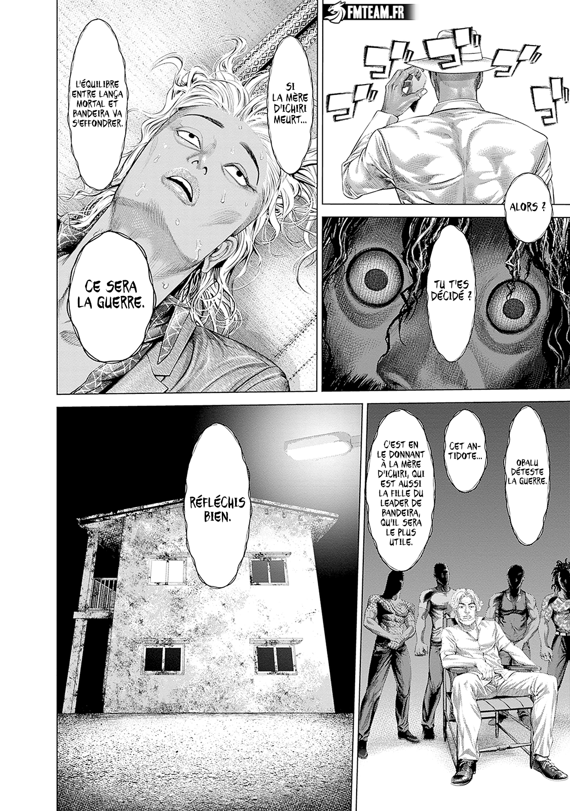 Read Batuque FR Manga Online