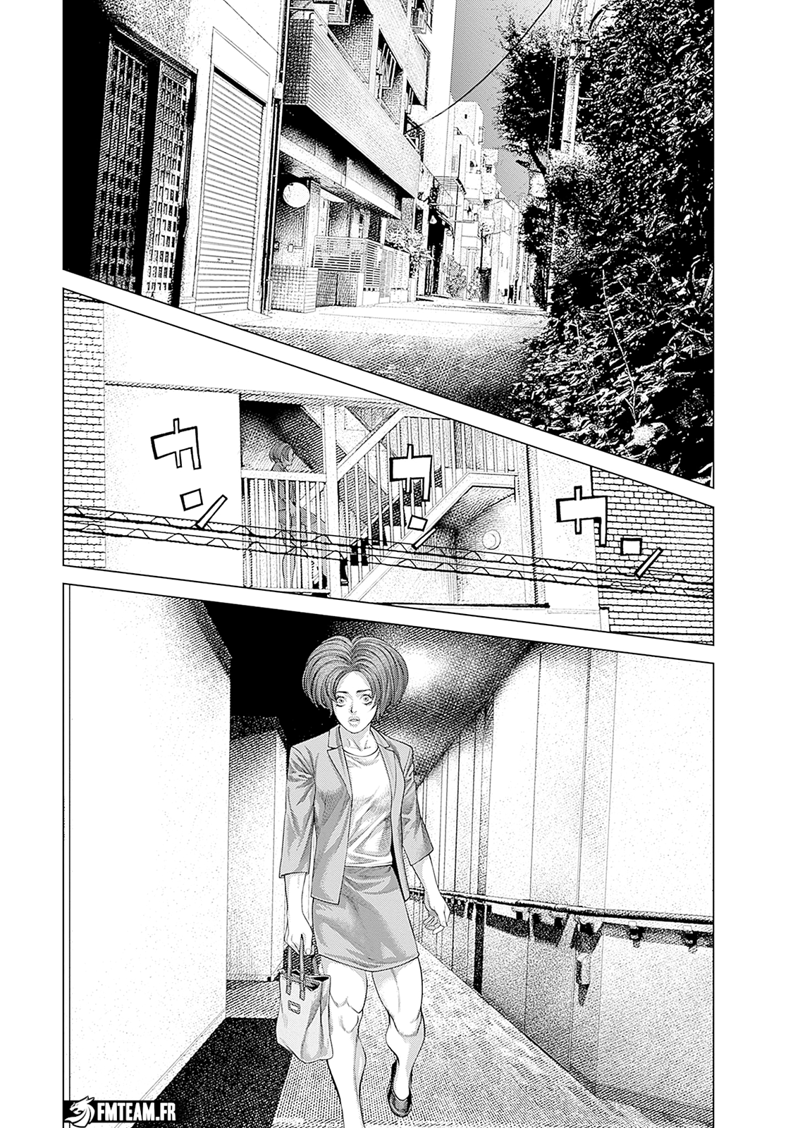 Read Batuque FR Manga Online