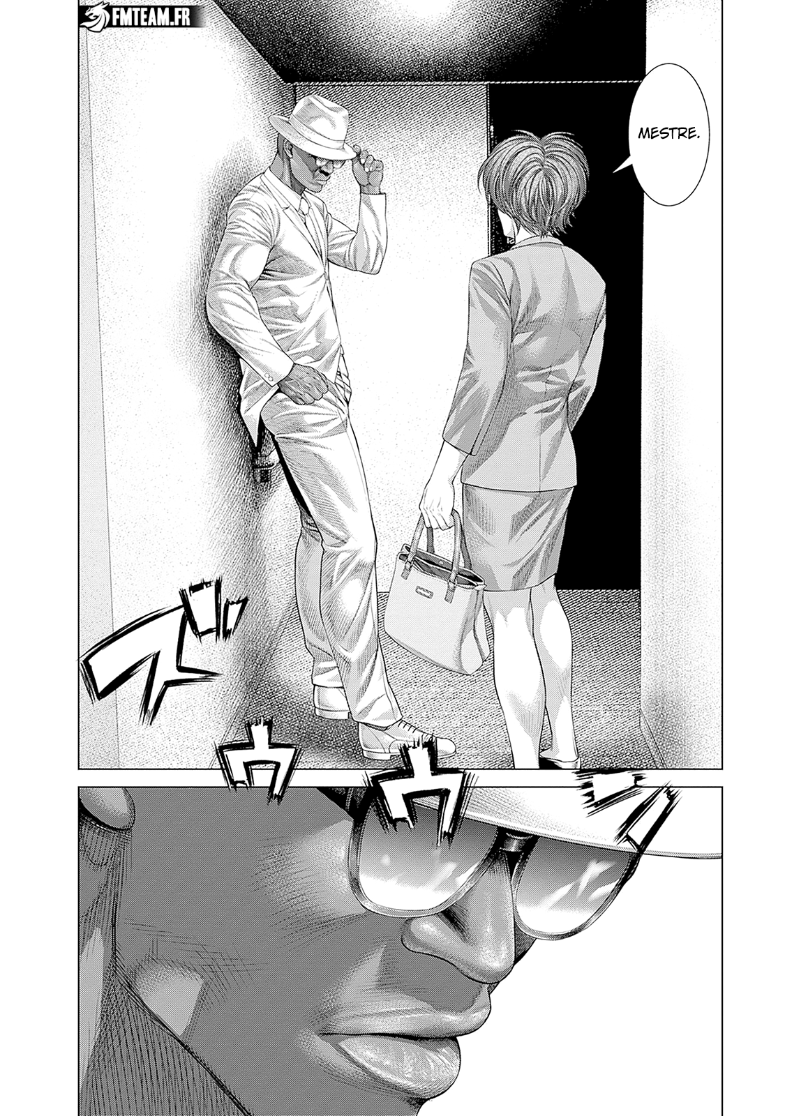 Read Batuque FR Manga Online