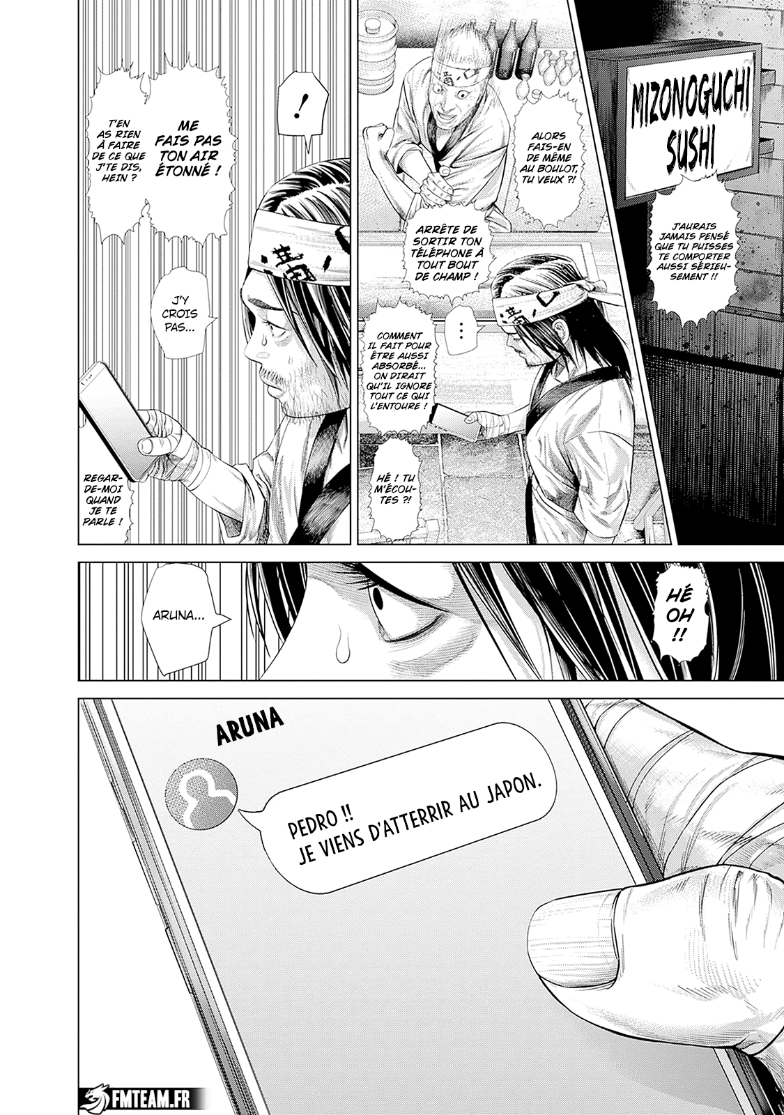 Read Batuque FR Manga Online