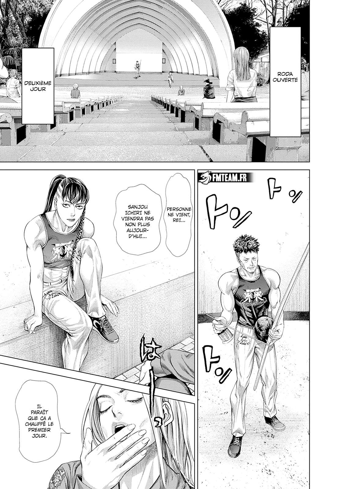 Read Batuque FR Manga Online