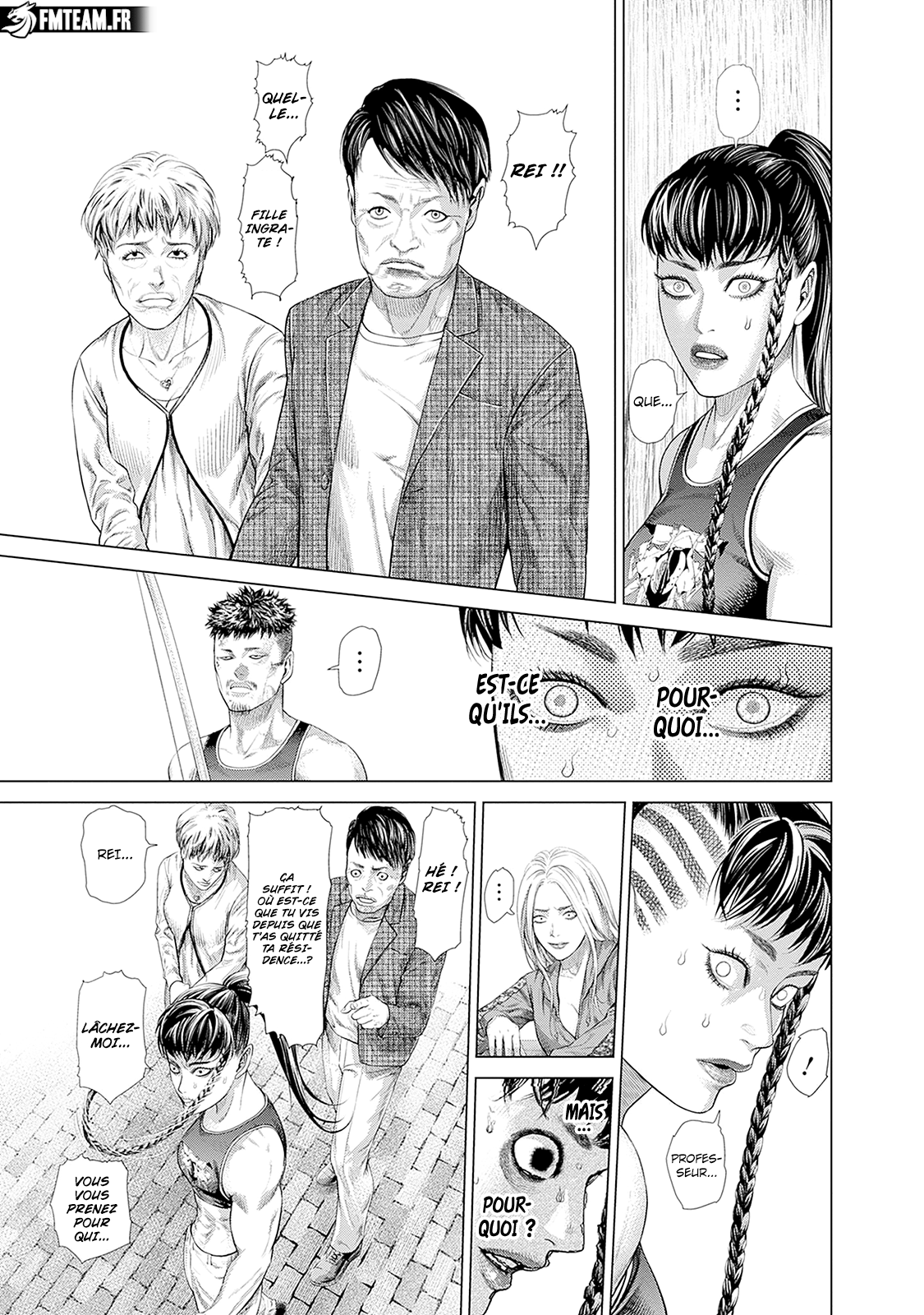 Read Batuque FR Manga Online