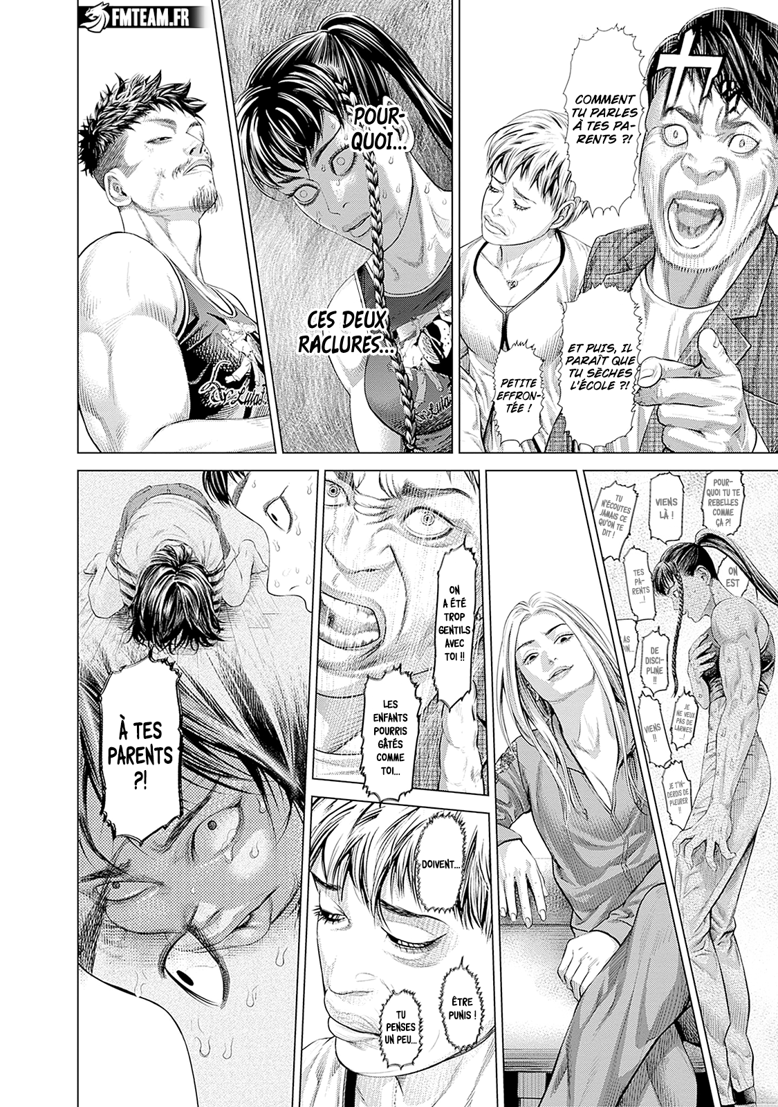 Read Batuque FR Manga Online