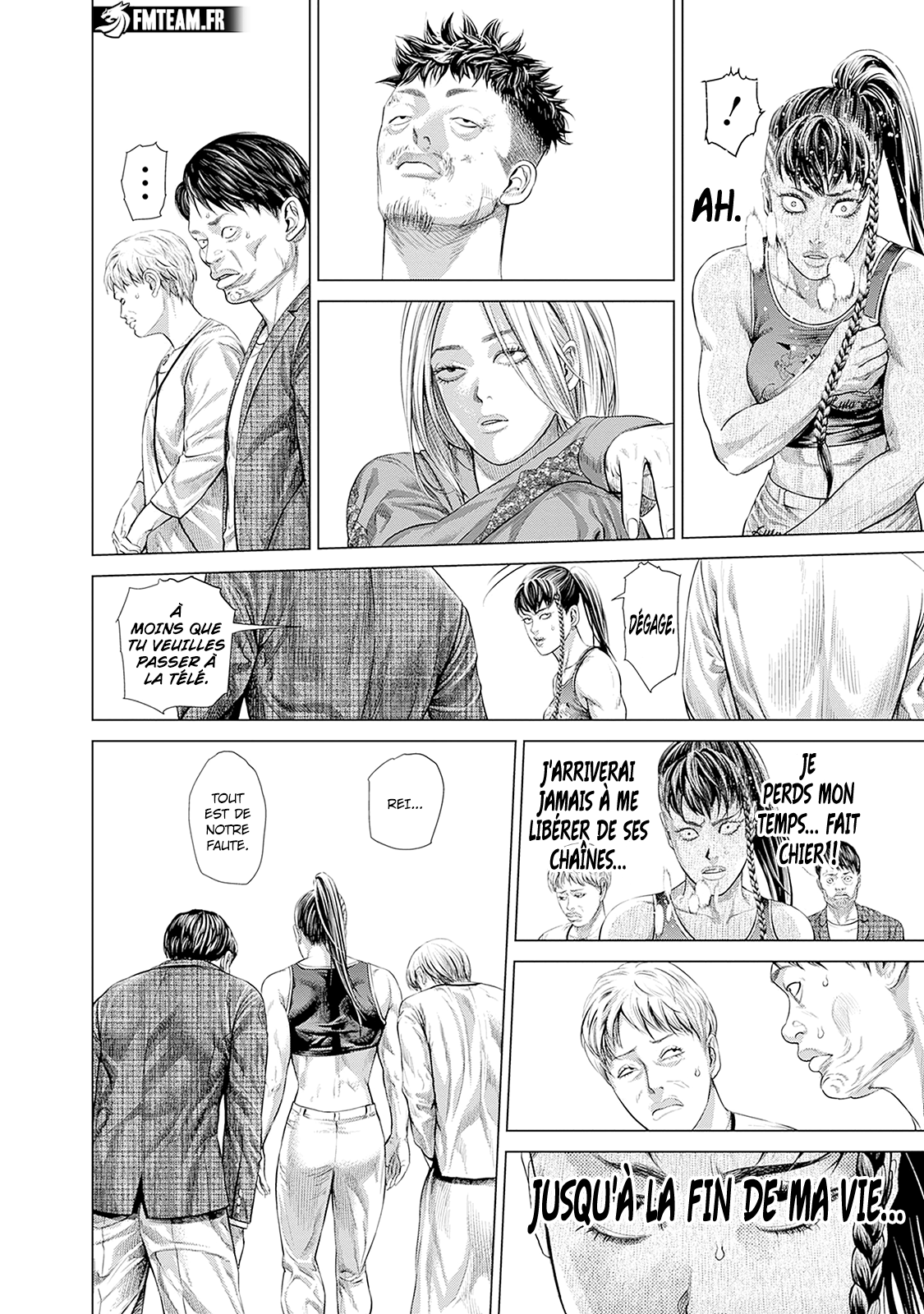 Read Batuque FR Manga Online