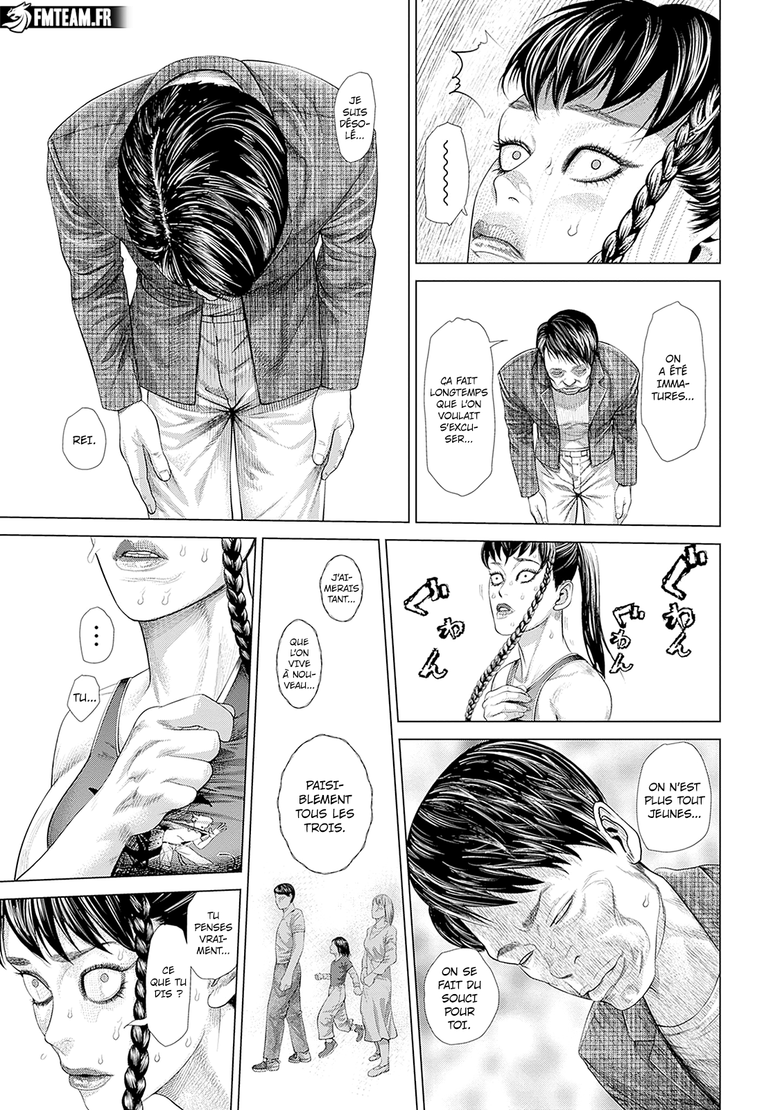 Read Batuque FR Manga Online