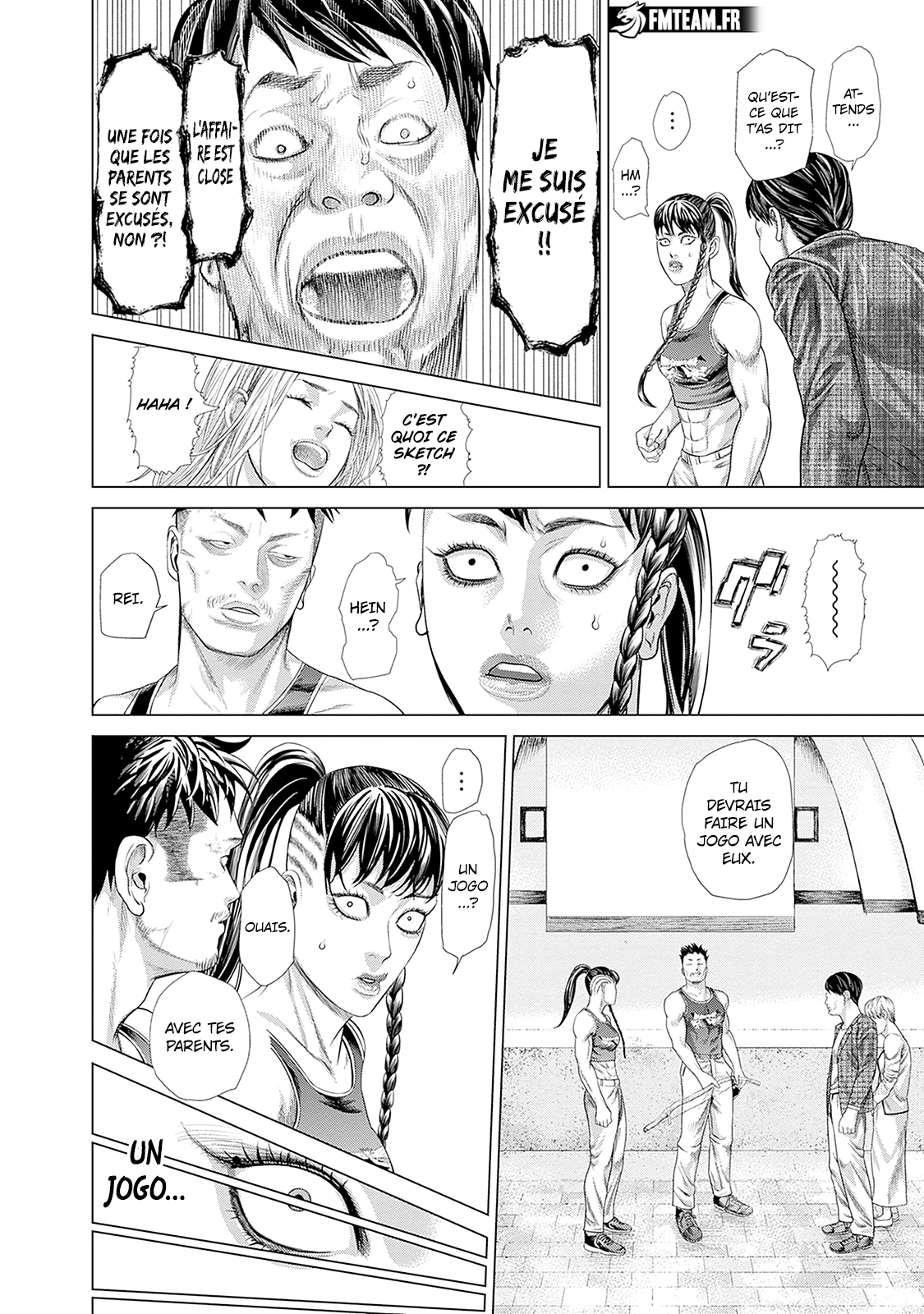 Read Batuque FR Manga Online