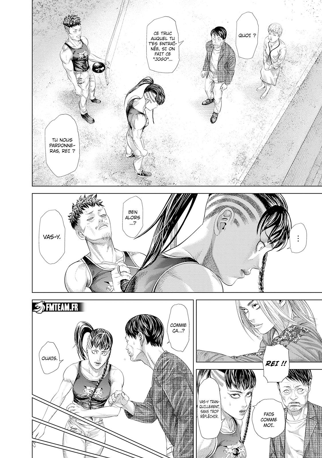 Read Batuque FR Manga Online