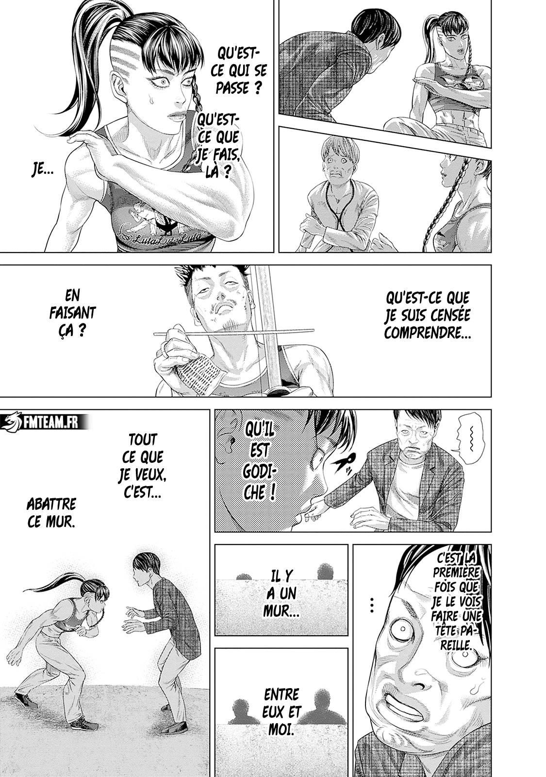 Read Batuque FR Manga Online