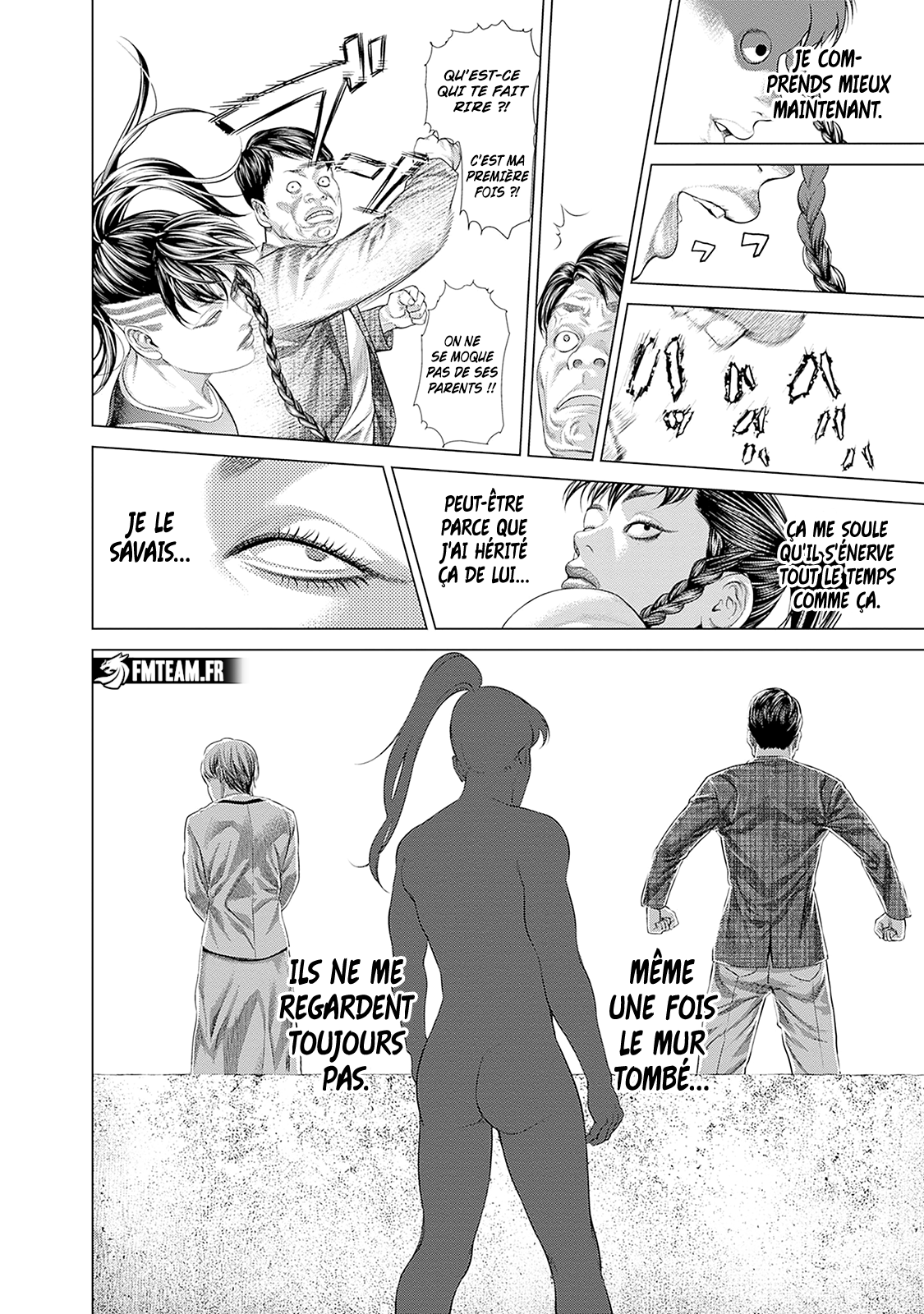 Read Batuque FR Manga Online