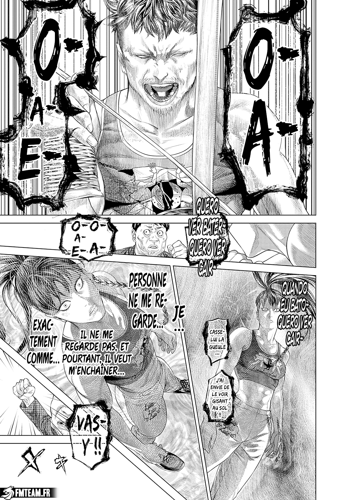 Read Batuque FR Manga Online