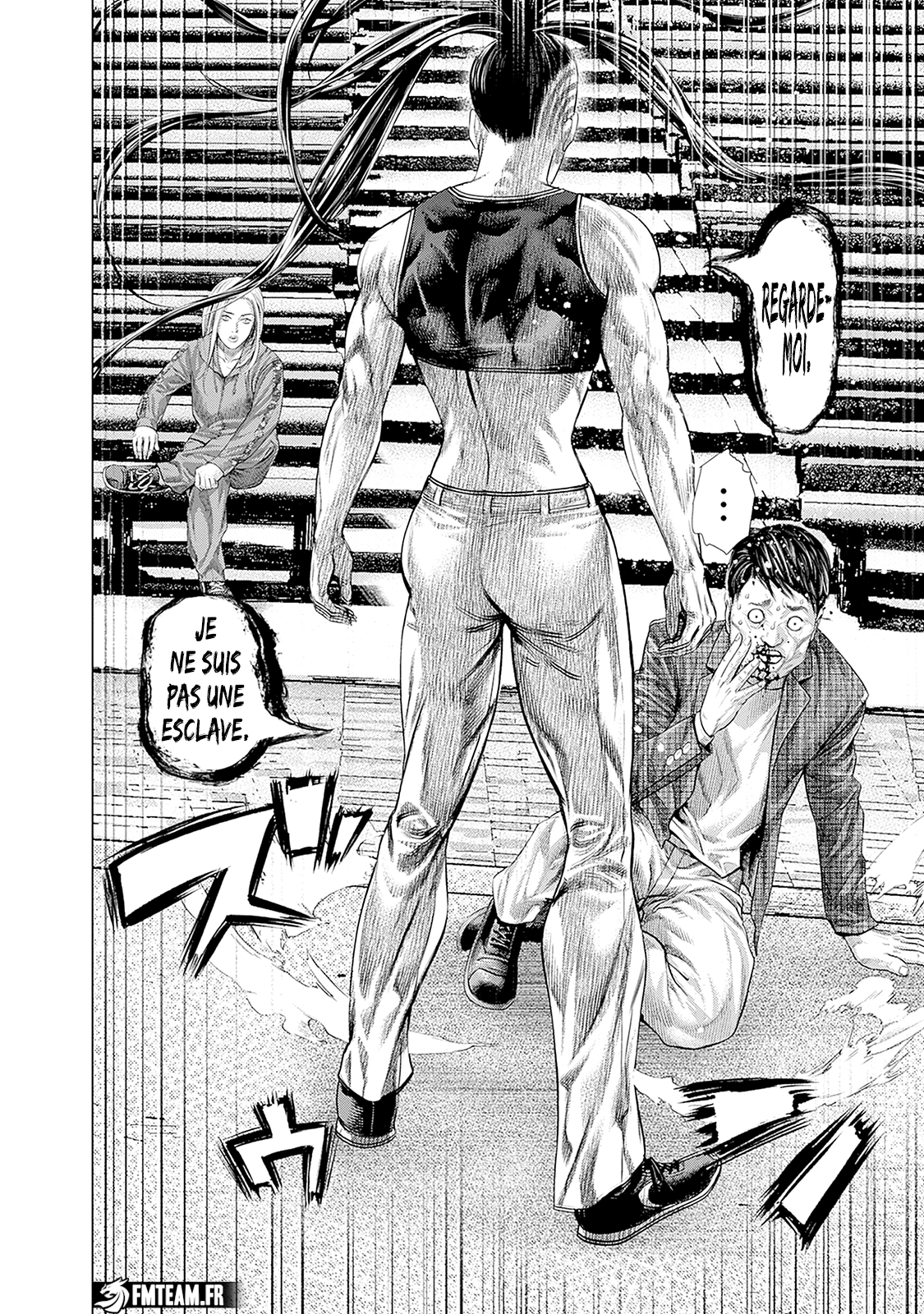 Read Batuque FR Manga Online