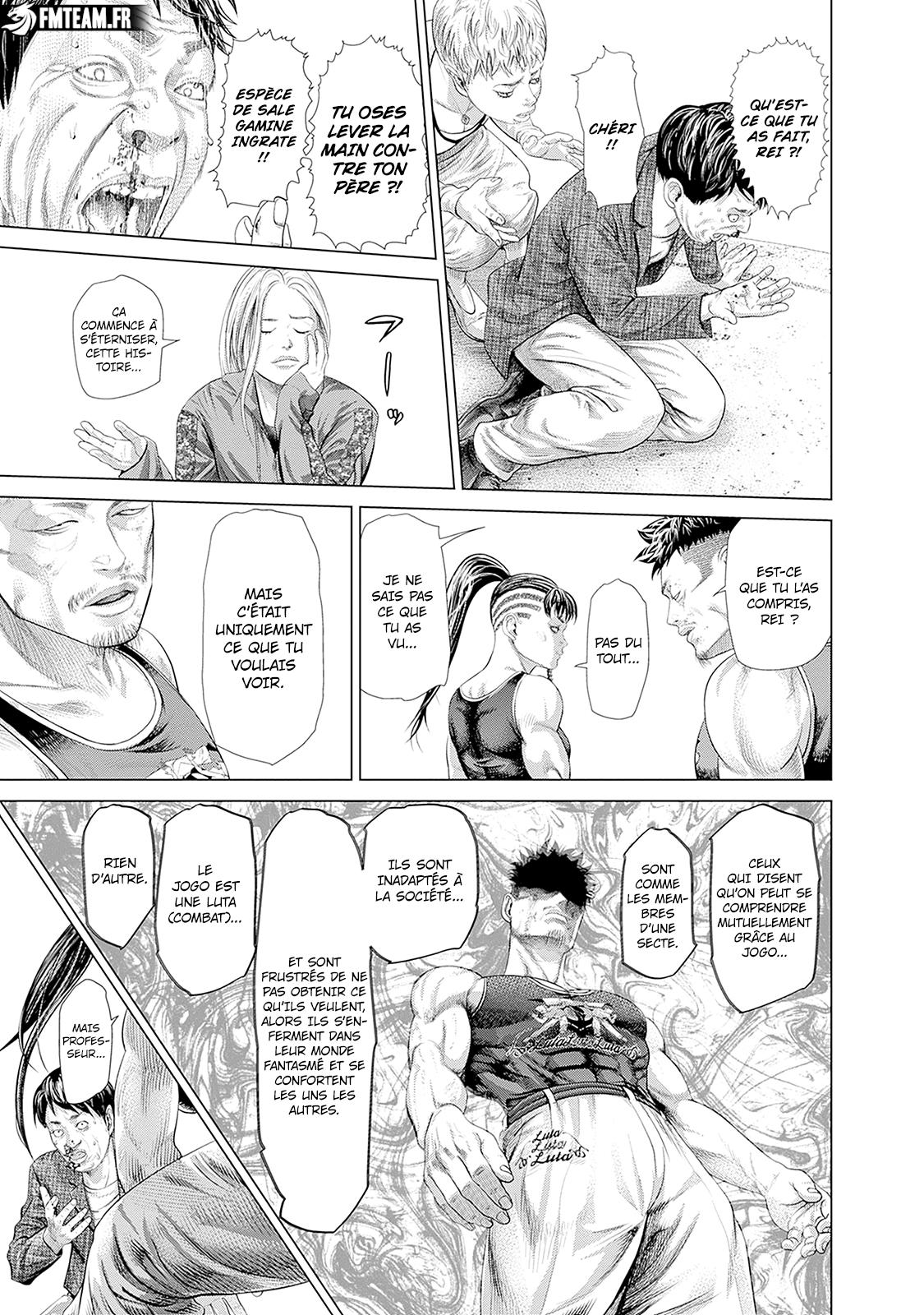 Read Batuque FR Manga Online