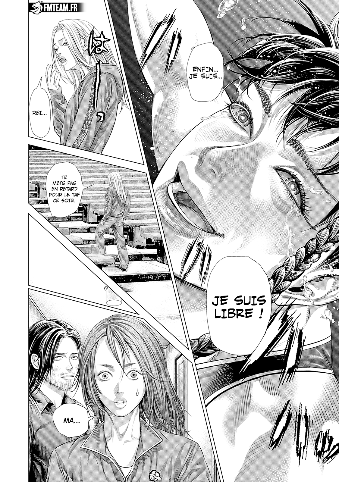 Read Batuque FR Manga Online