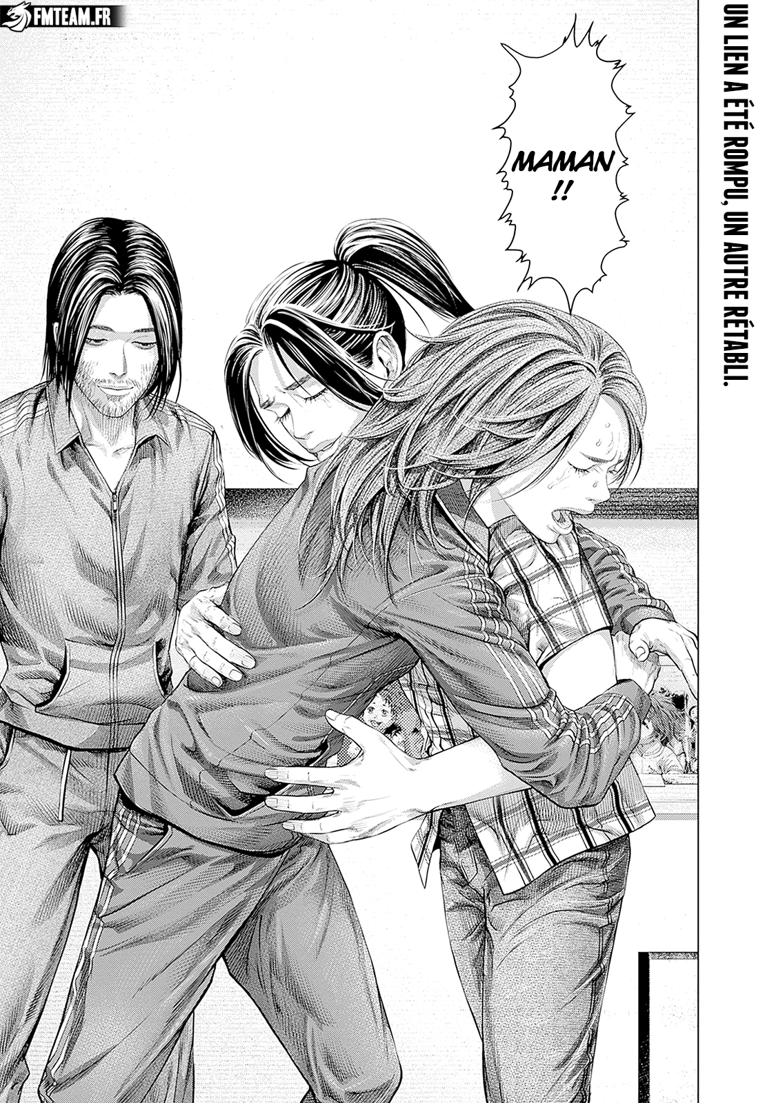 Read Batuque FR Manga Online