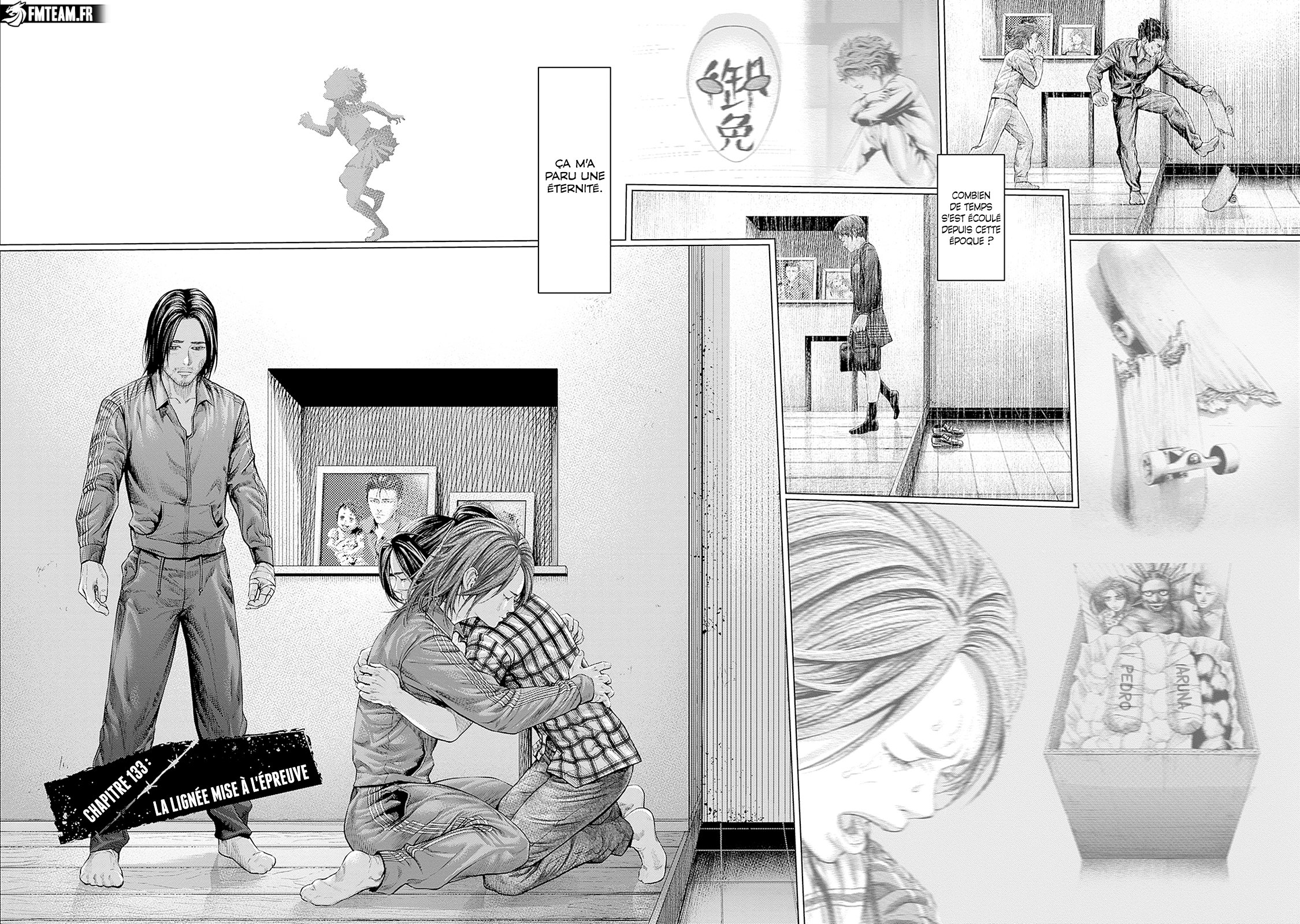 Read Batuque FR Manga Online