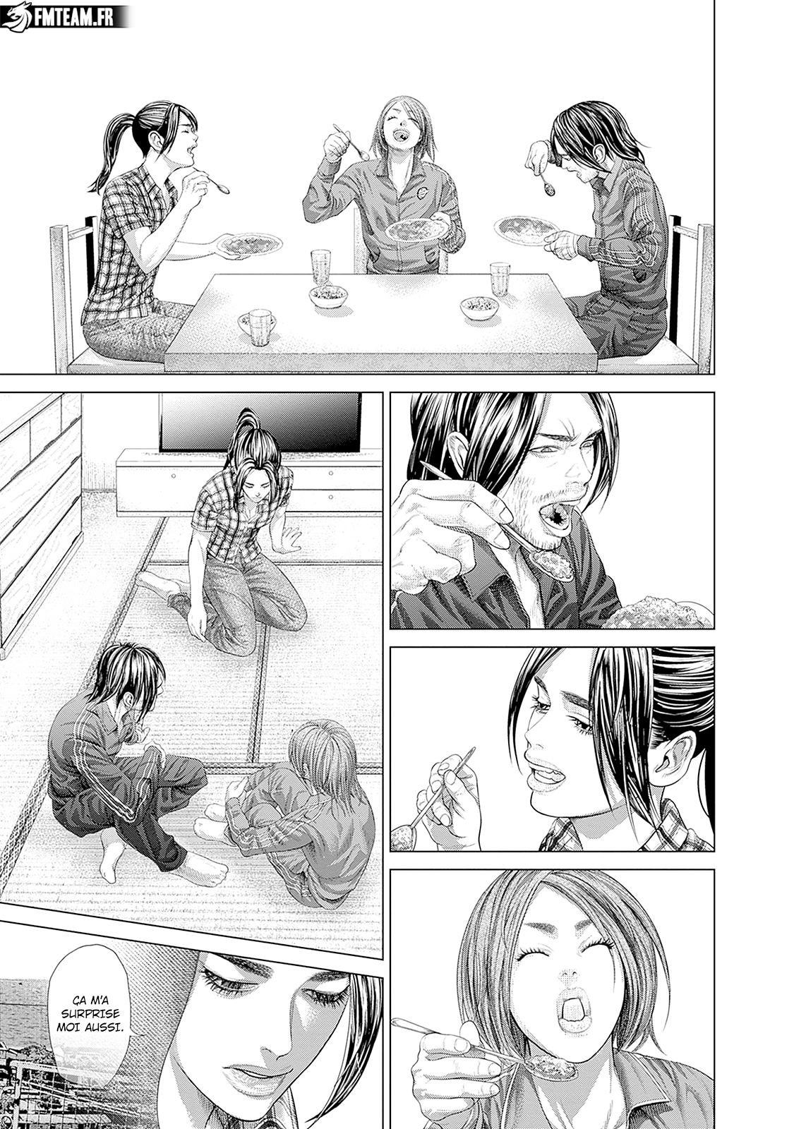 Read Batuque FR Manga Online