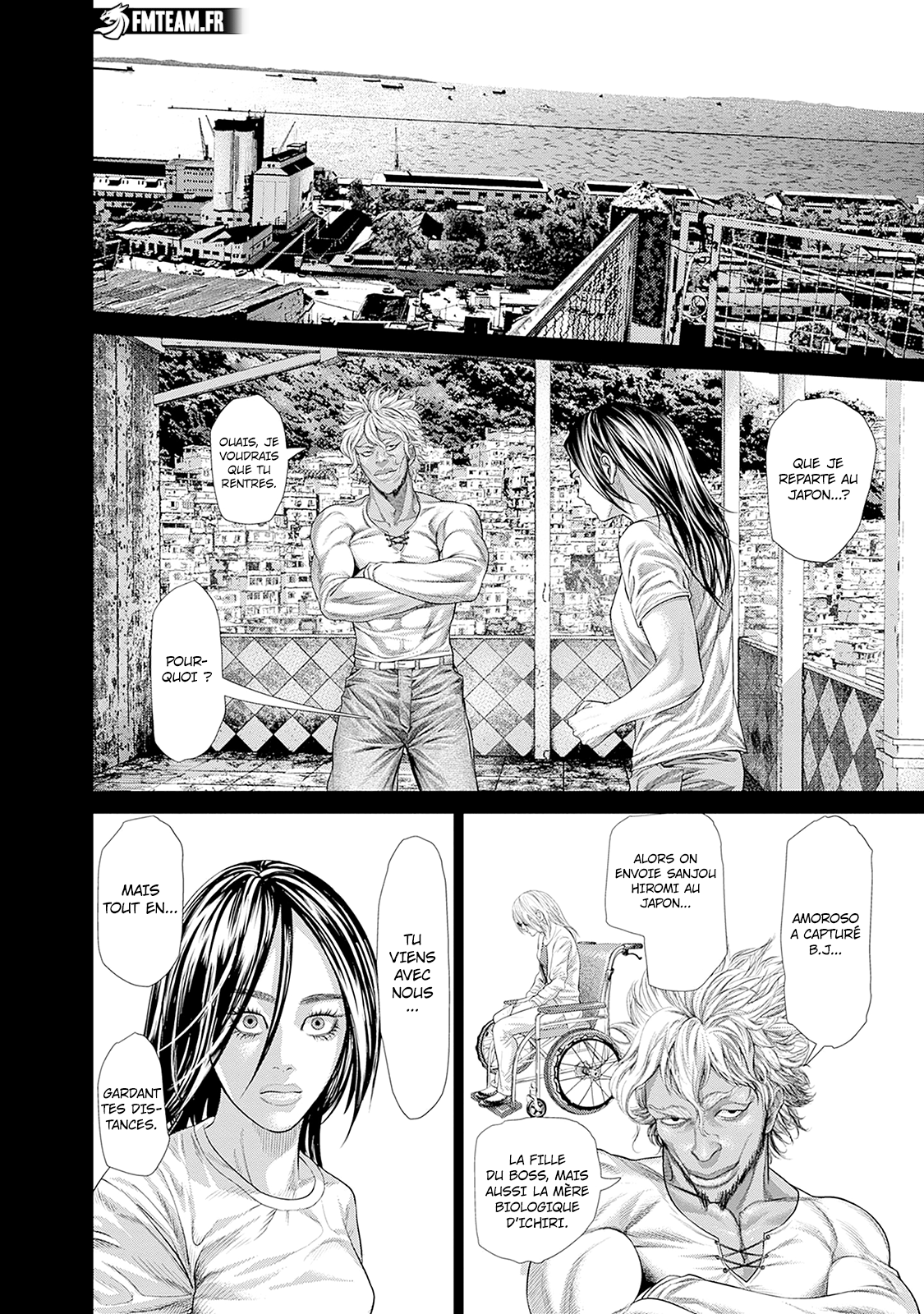 Read Batuque FR Manga Online