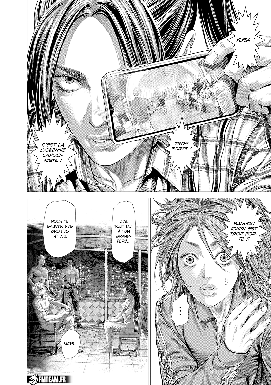 Read Batuque FR Manga Online