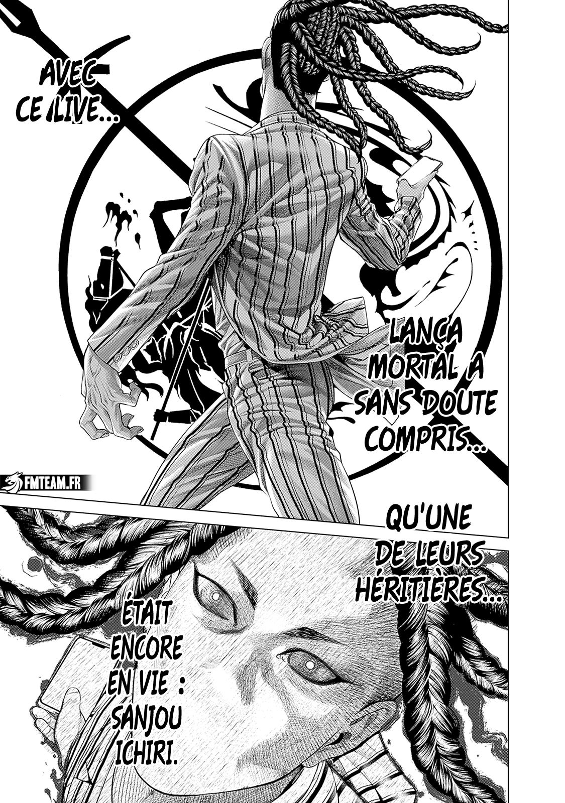 Read Batuque FR Manga Online