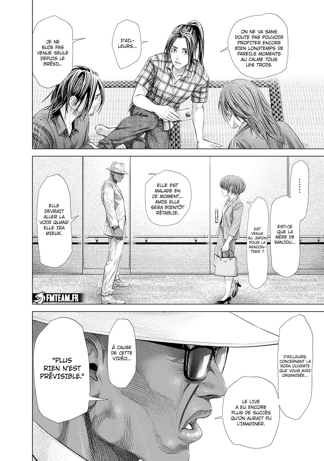 Read Batuque FR Manga Online