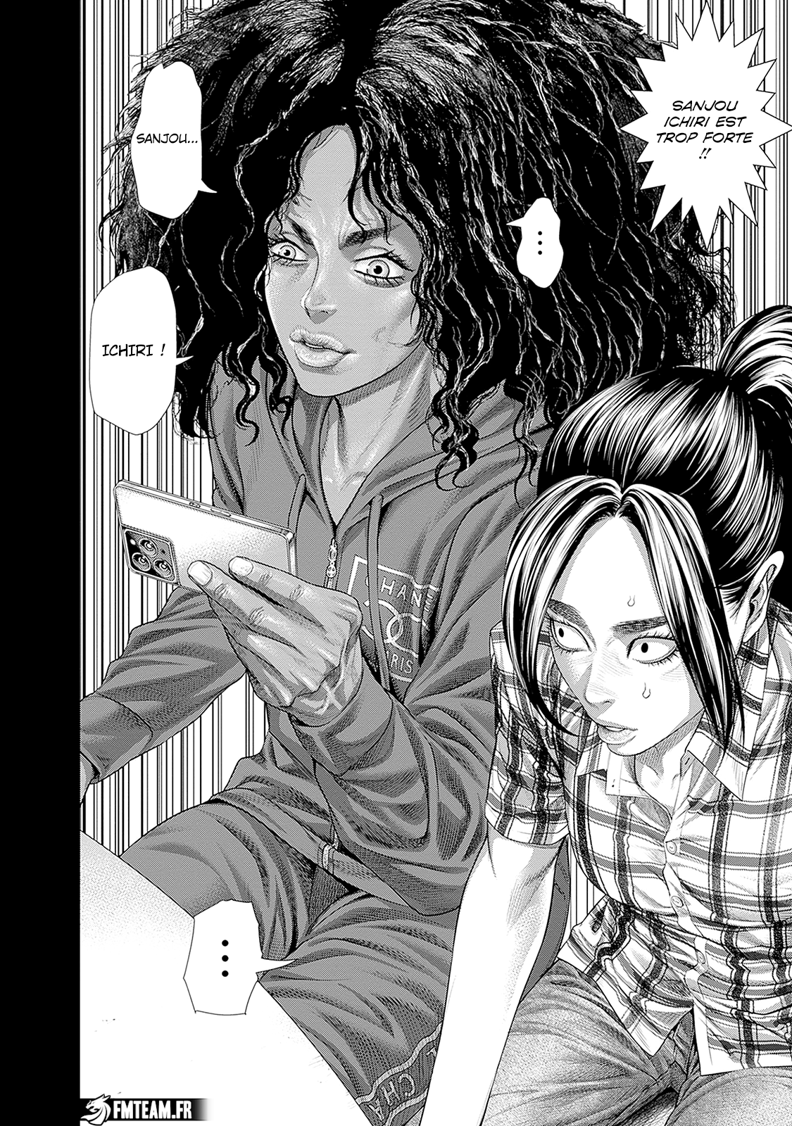 Read Batuque FR Manga Online