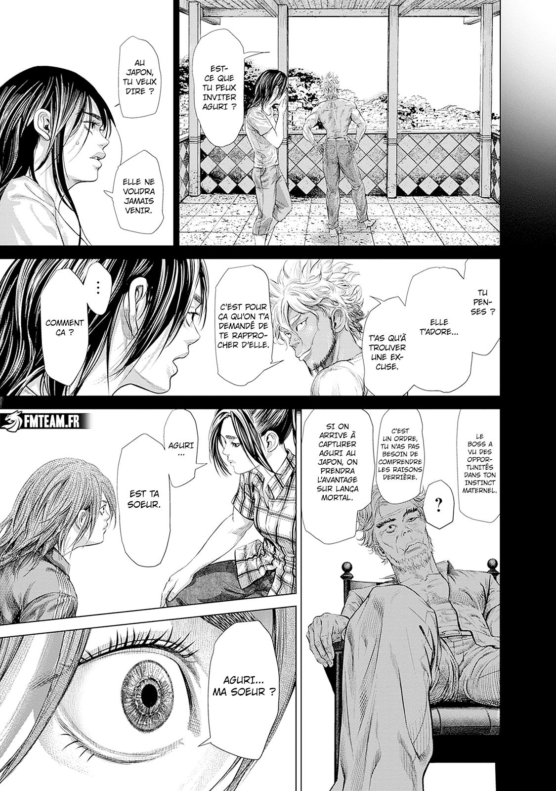 Read Batuque FR Manga Online