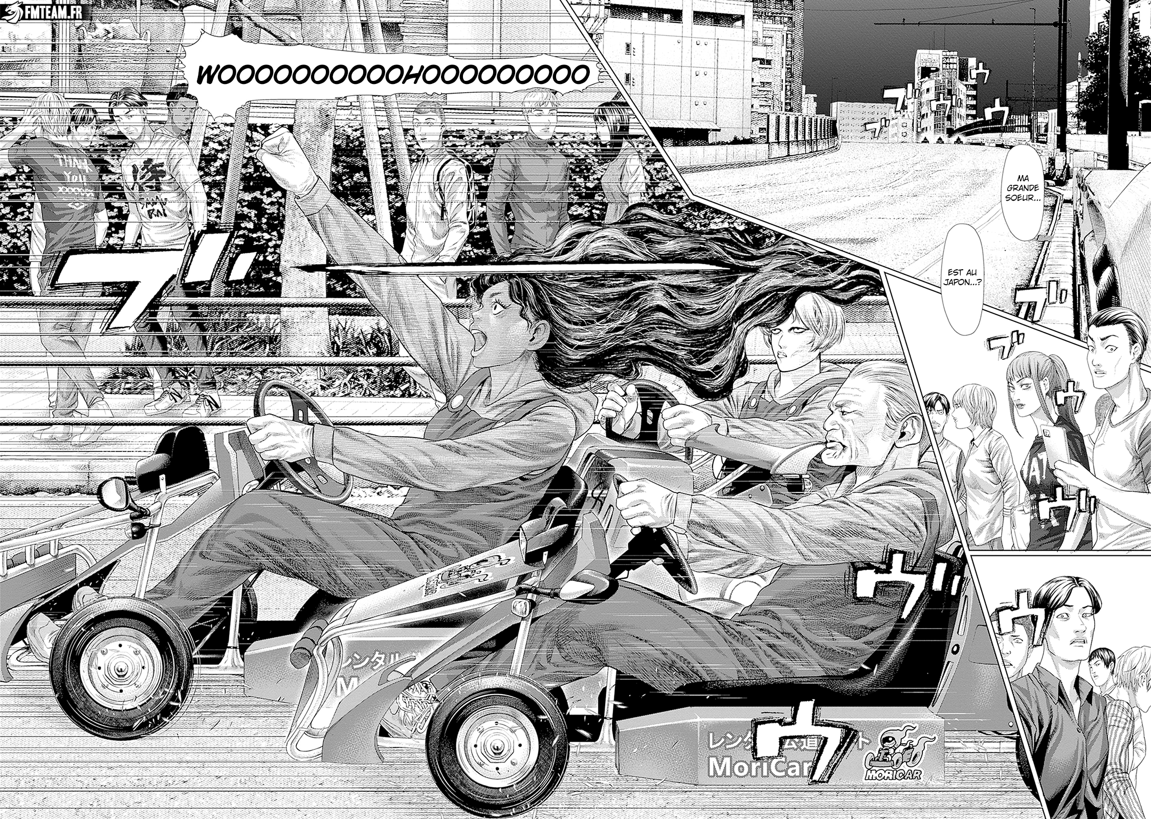 Read Batuque FR Manga Online