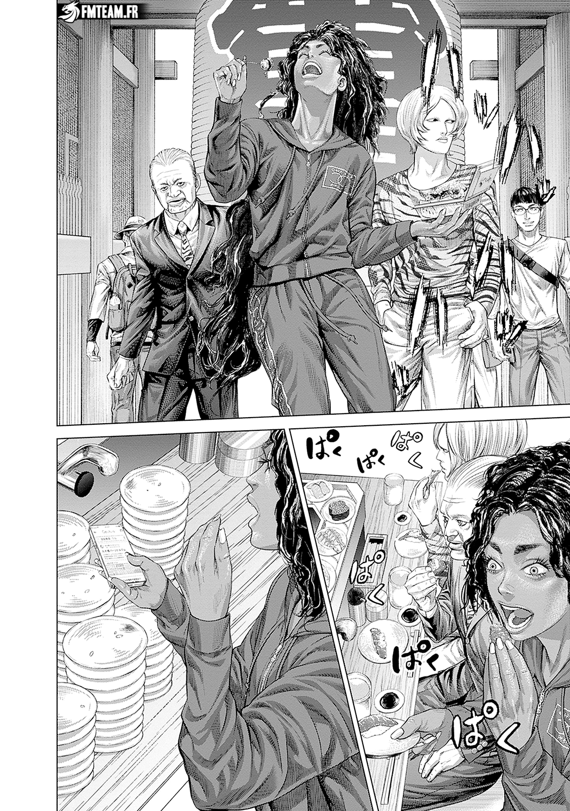 Read Batuque FR Manga Online