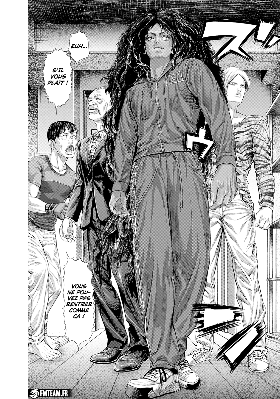 Read Batuque FR Manga Online