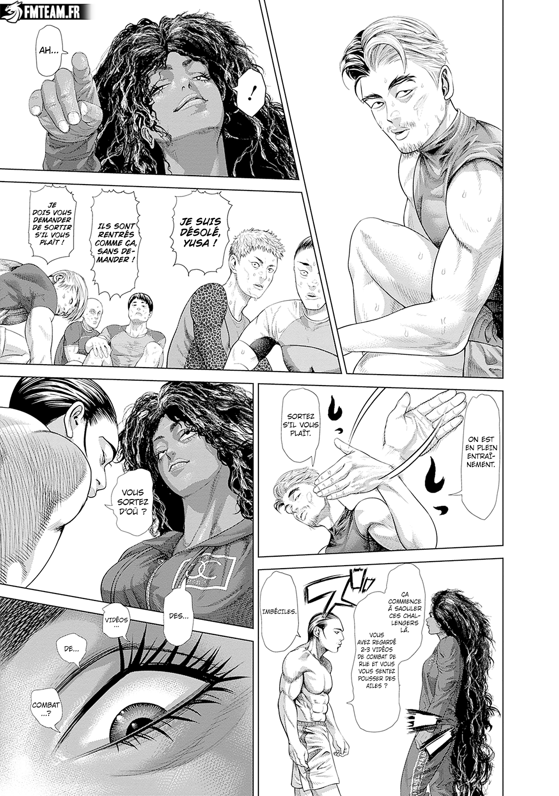 Read Batuque FR Manga Online