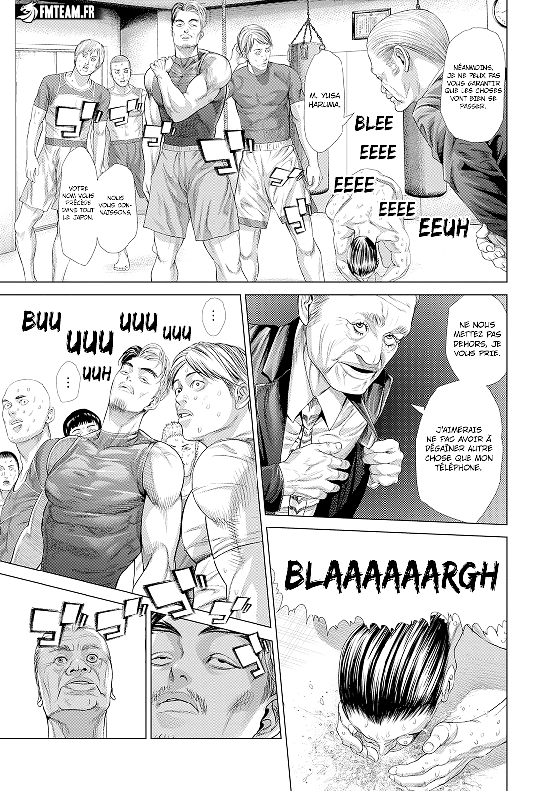 Read Batuque FR Manga Online