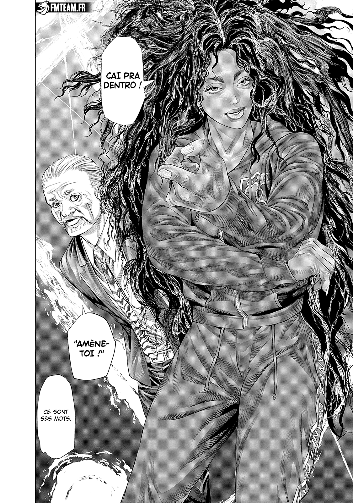 Read Batuque FR Manga Online