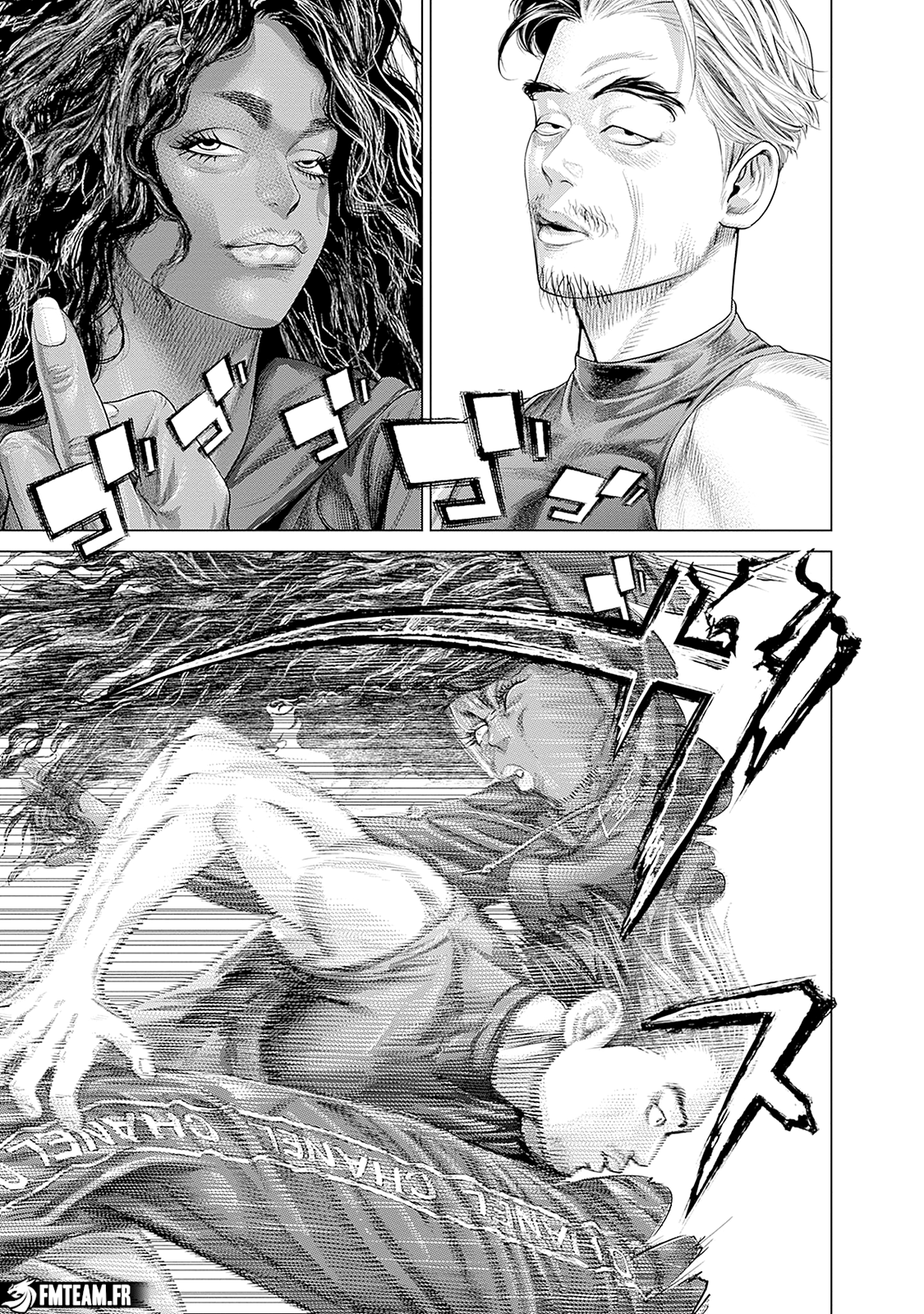 Read Batuque FR Manga Online