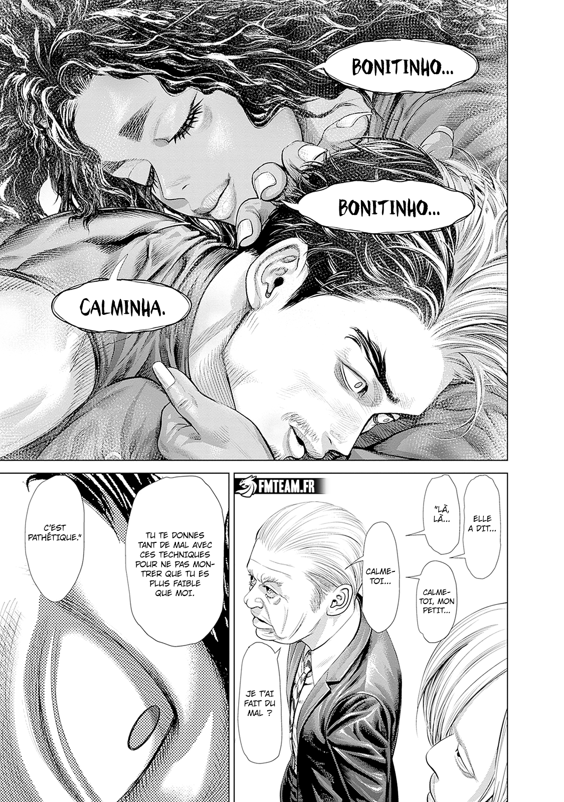 Read Batuque FR Manga Online