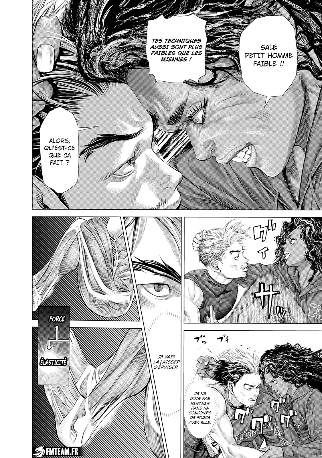 Read Batuque FR Manga Online