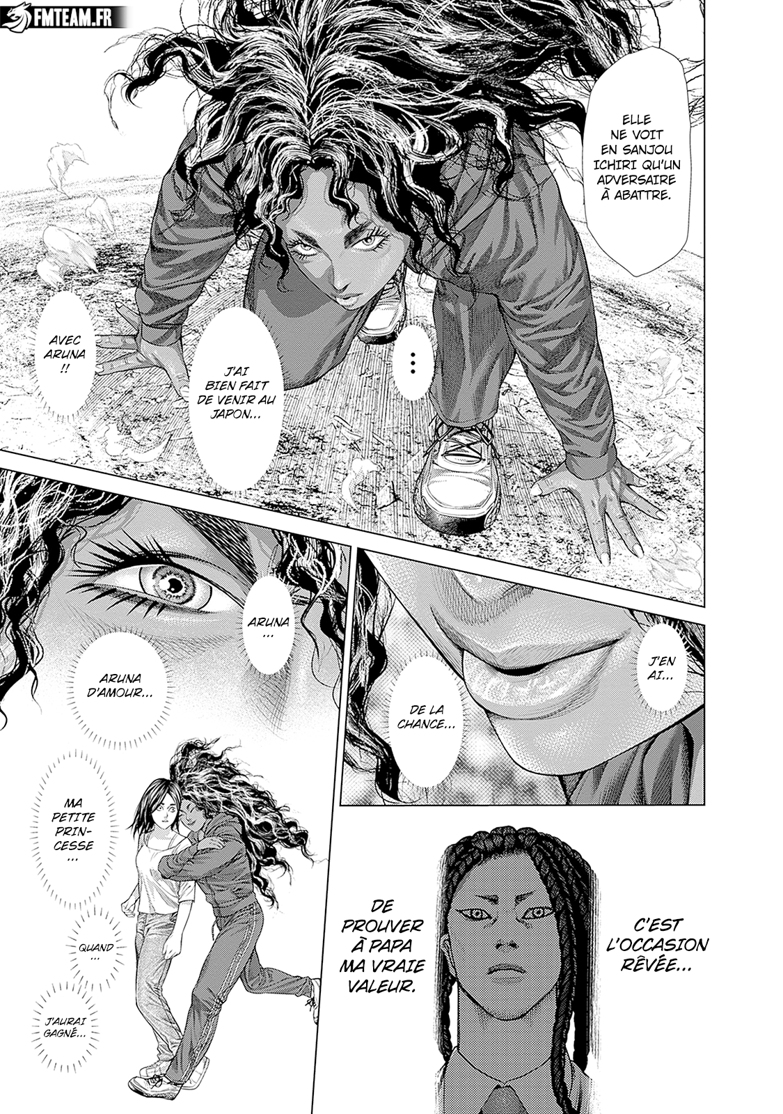 Read Batuque FR Manga Online