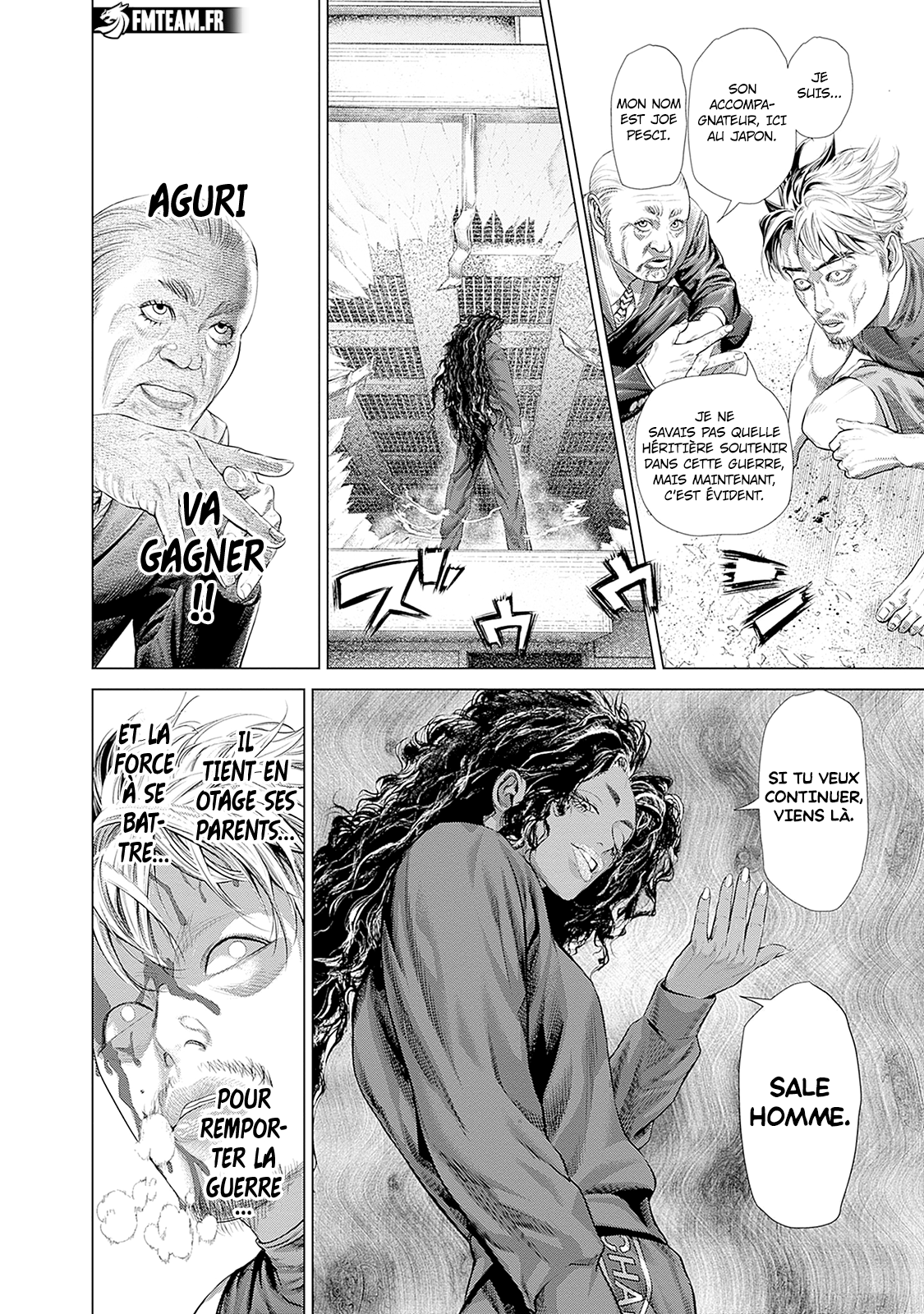 Read Batuque FR Manga Online